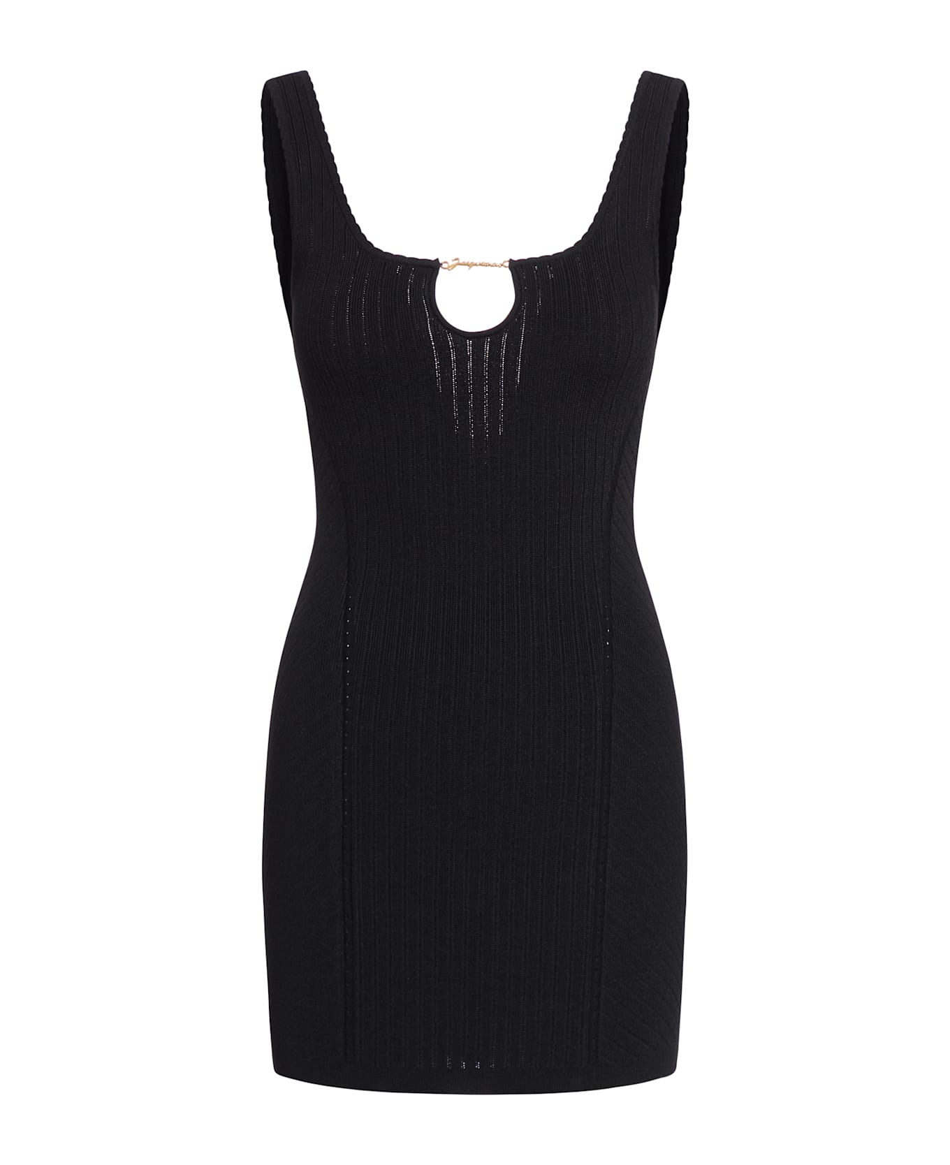 Jacquemus La Mini Robe Sierra - Black