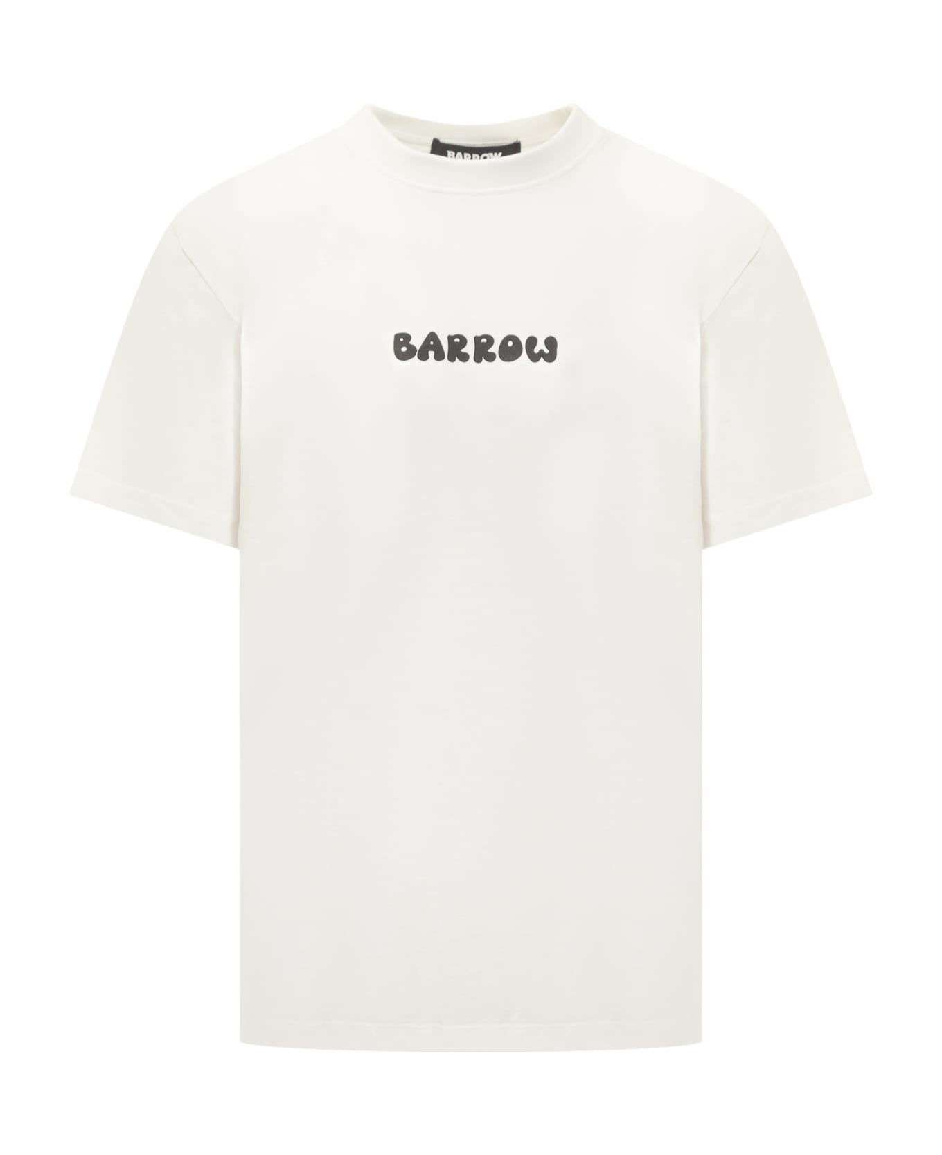 Barrow Bear Tshirt - OFF WHITE シャツ