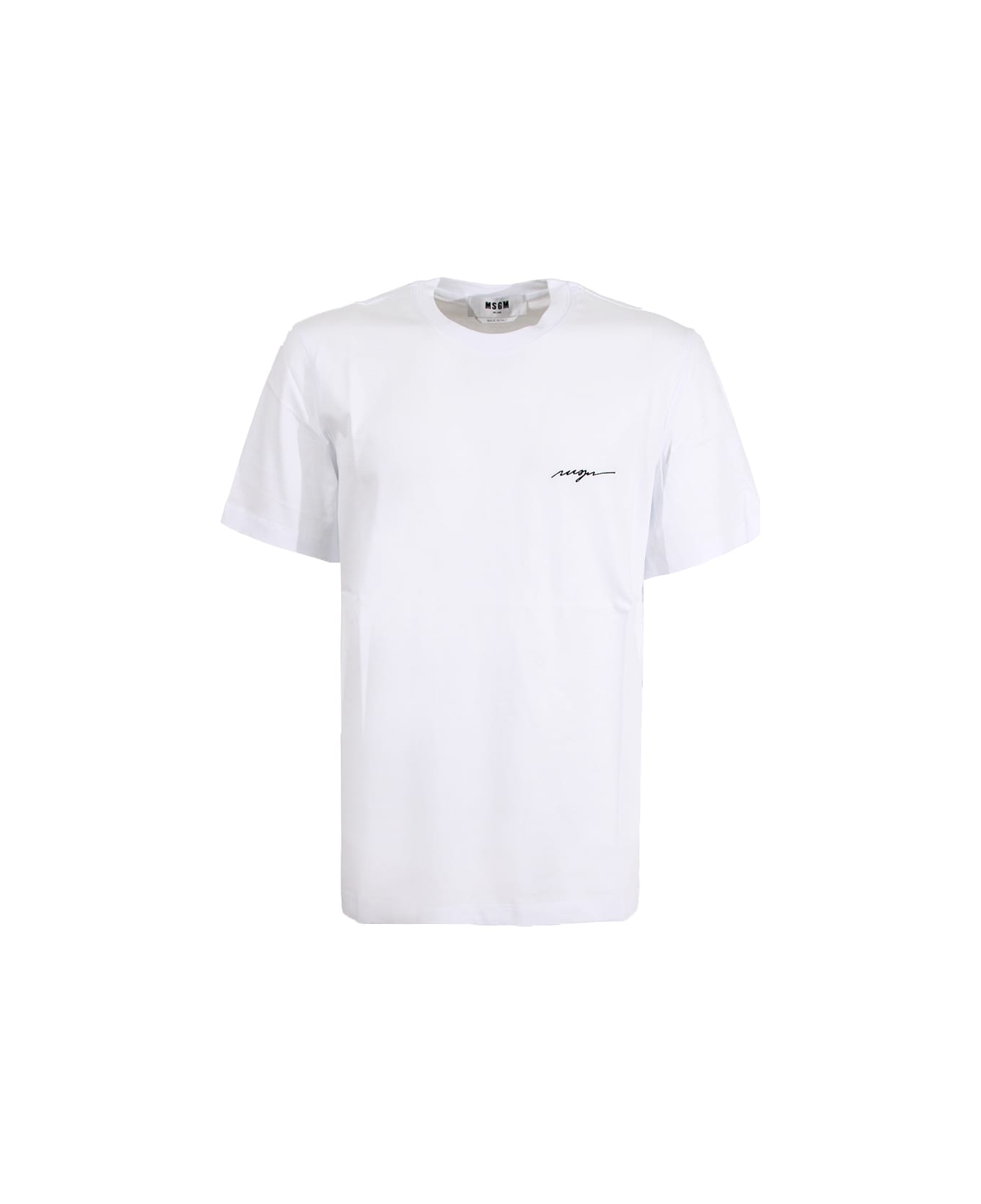 MSGM T-shirt Msgm - White