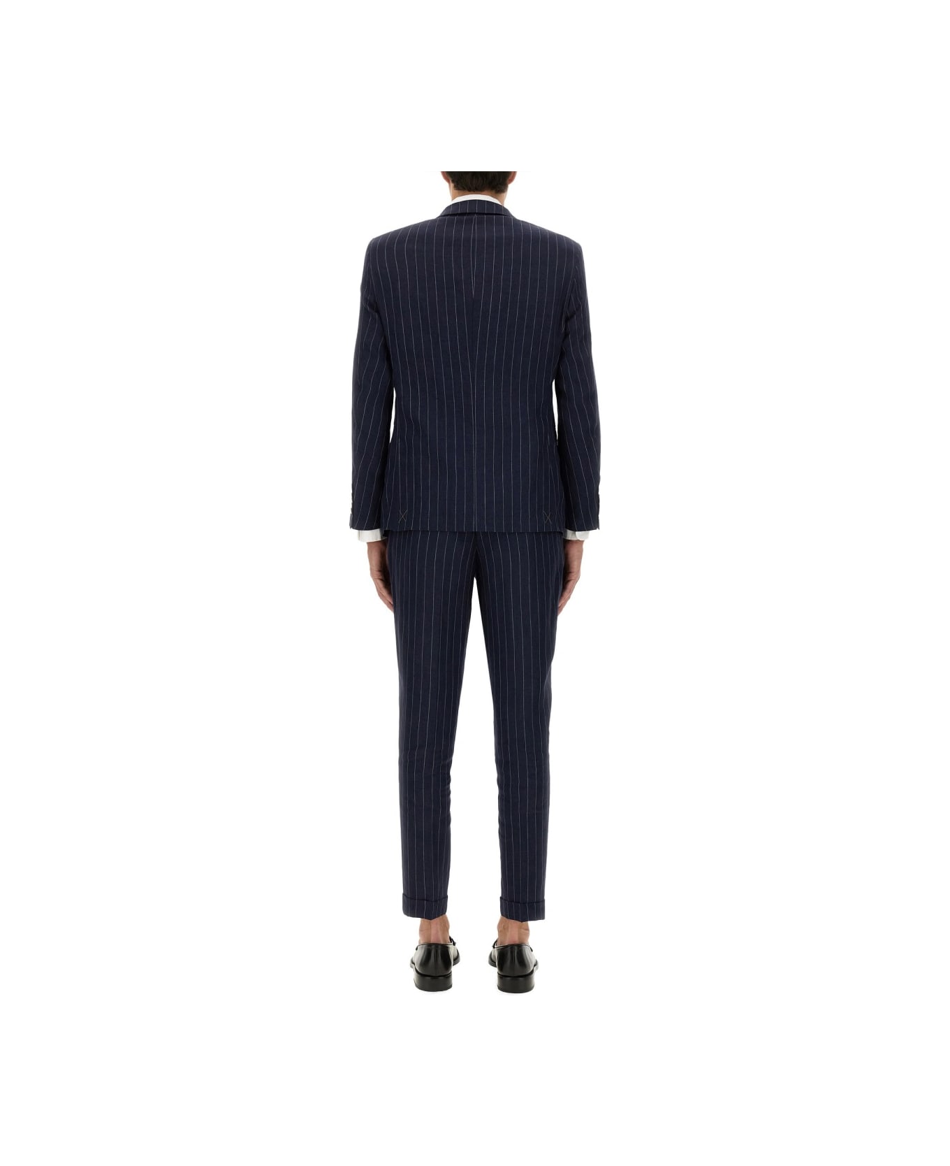 Hugo Boss Chessed Dress - BLUE