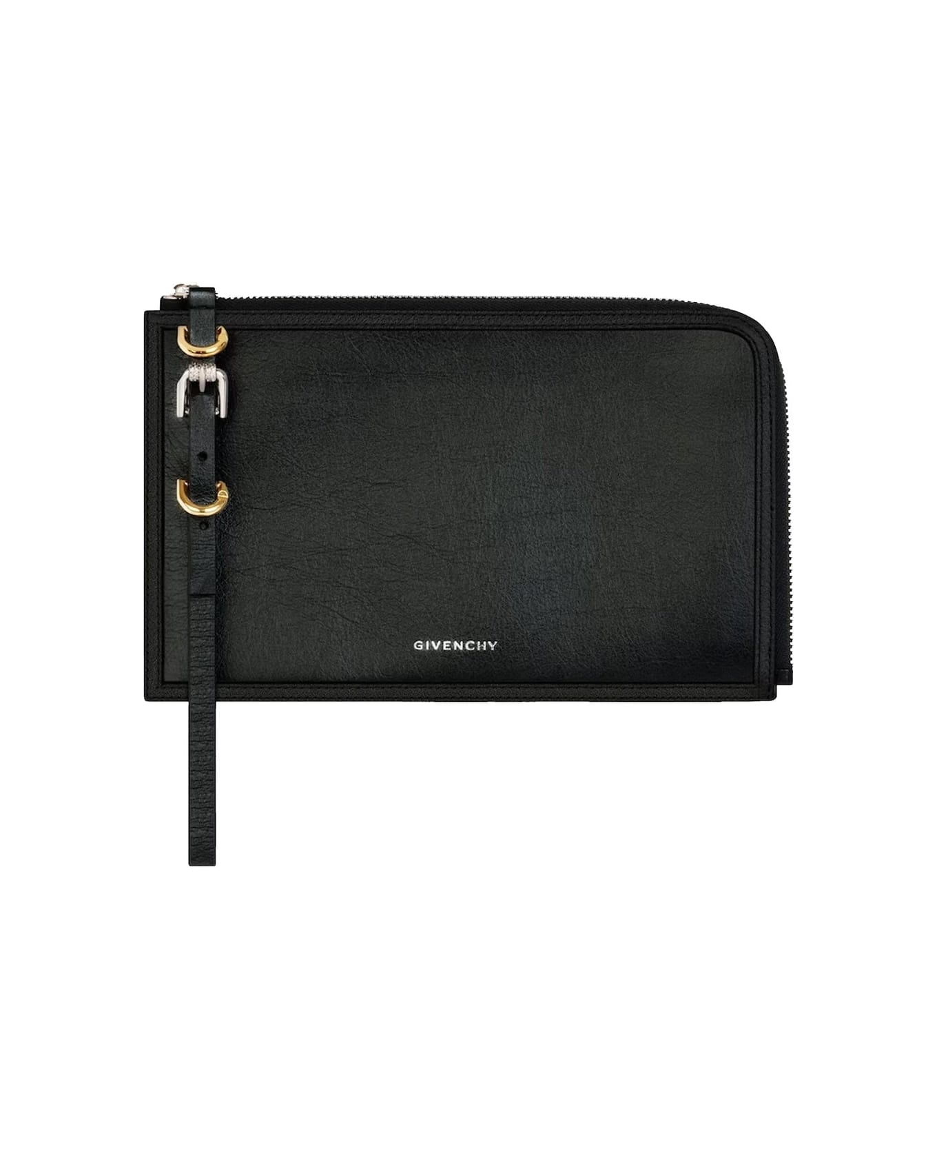 Givenchy Voyou Pouch Bag - Black
