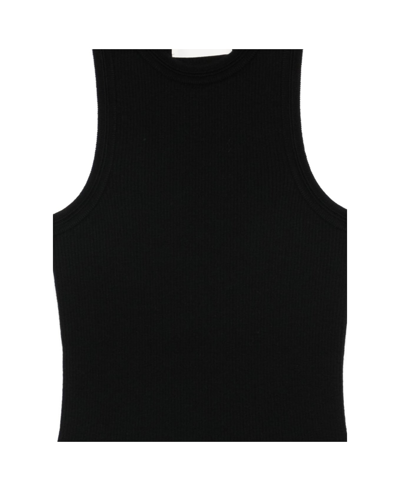 Lisa Yang Amya Cotton And Cashmere Top - Black