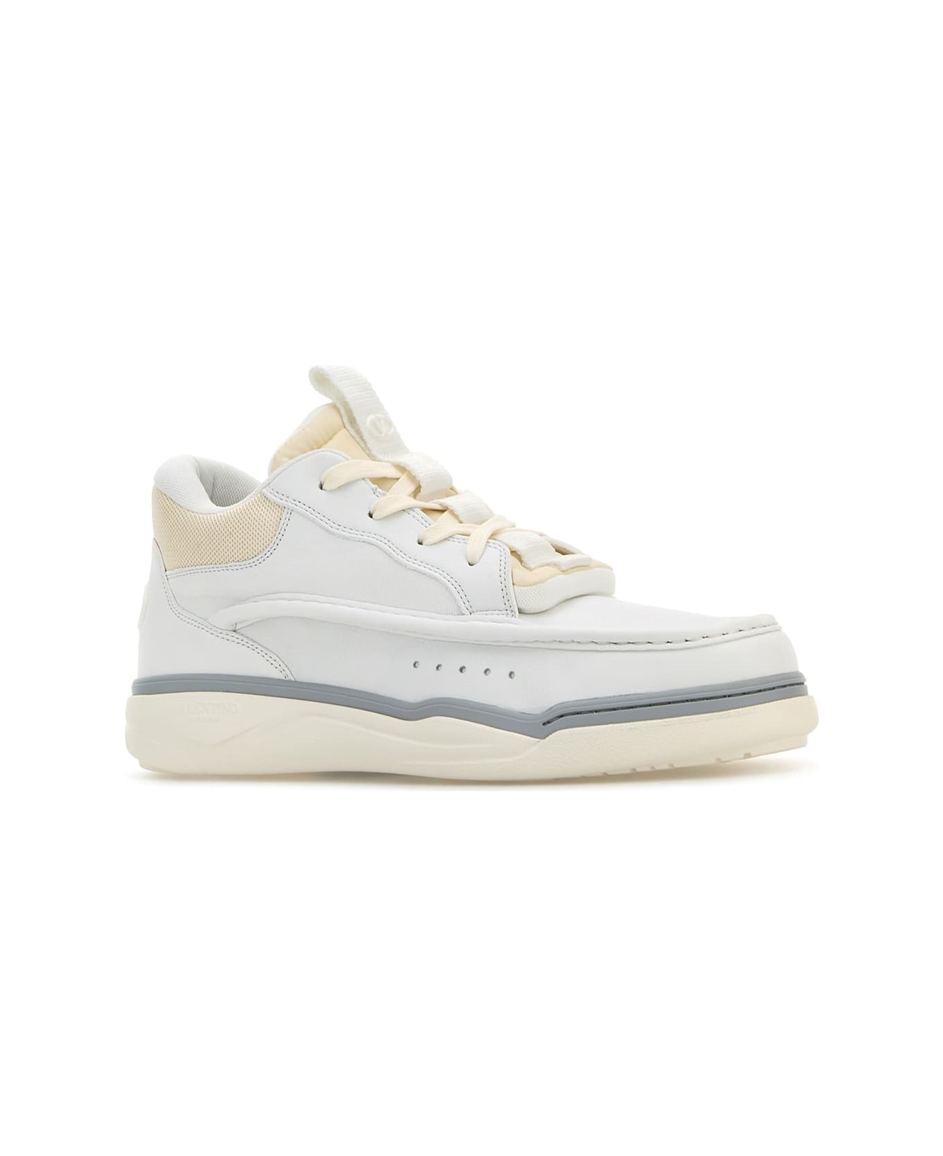 Valentino Garavani Sneakers - Bianco/l Ivory N-l Iv N-l Iv N/b