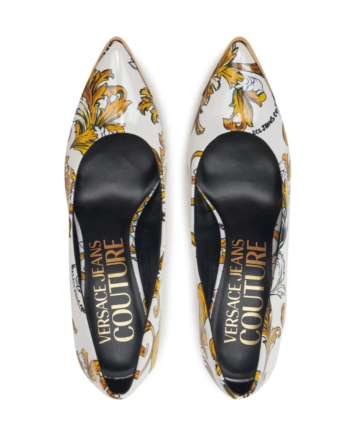 Versace Jeans Couture Décolleté - White