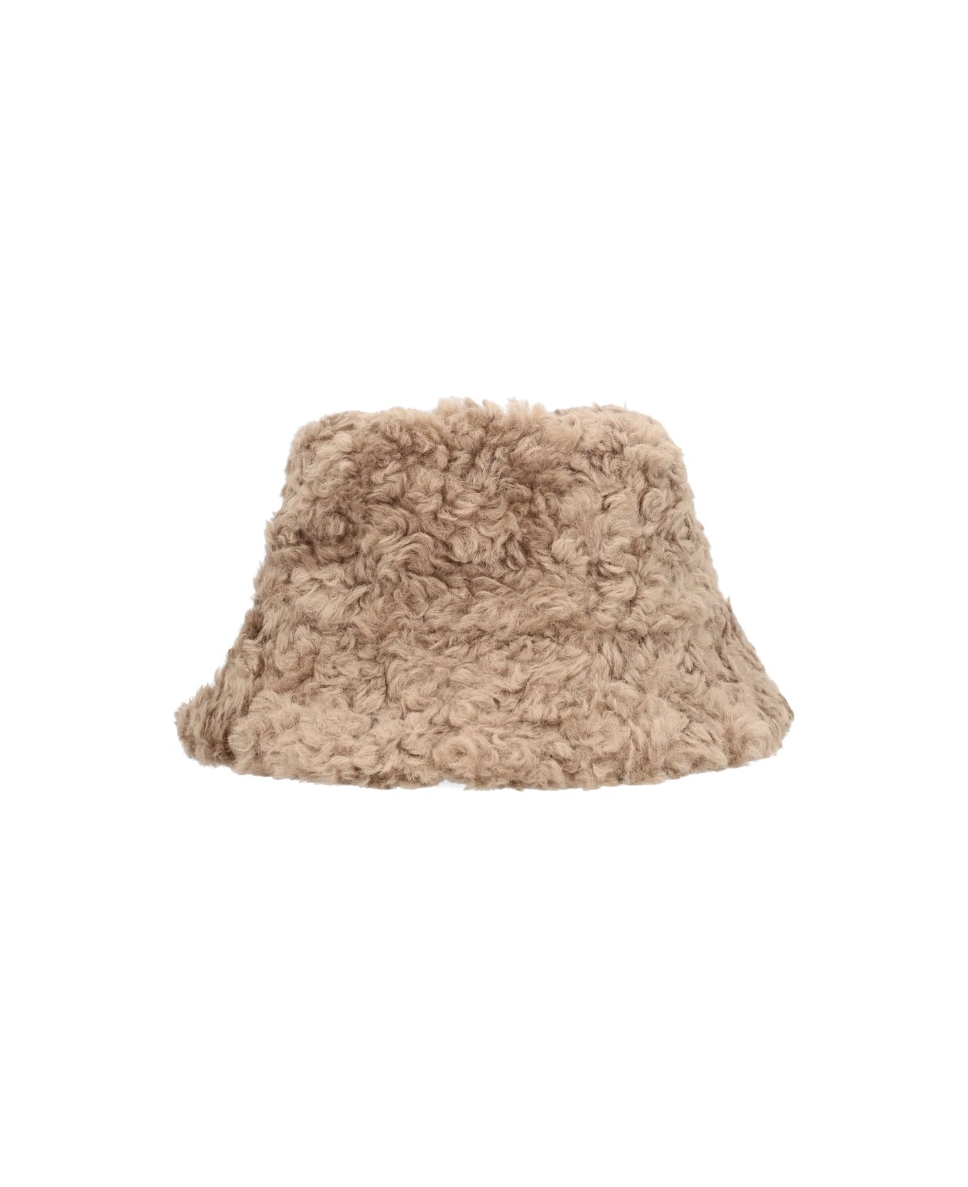 Hugo Boss "valentyne Ff" Hat - BROWN