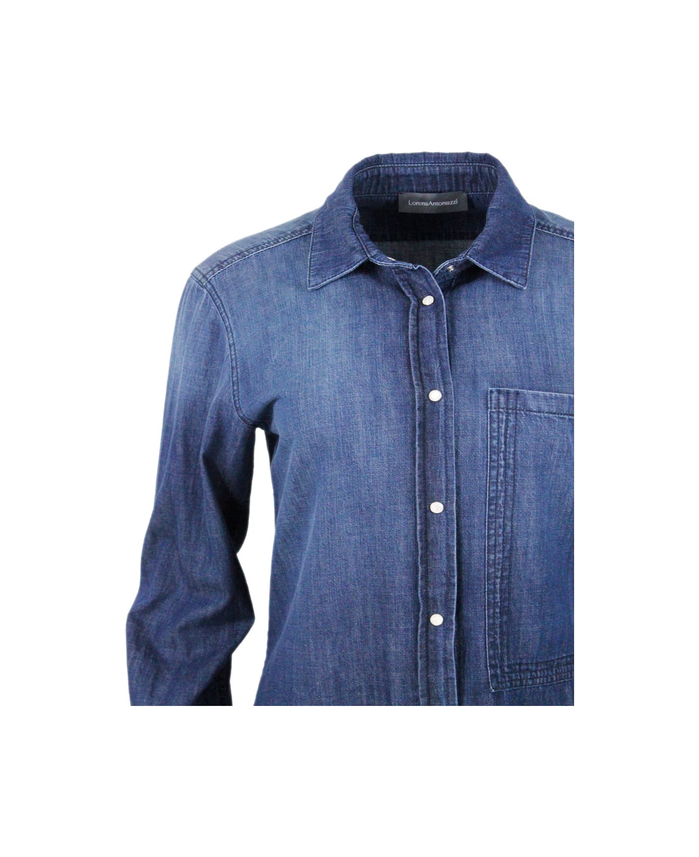 Lorena Antoniazzi Shirt - Denim