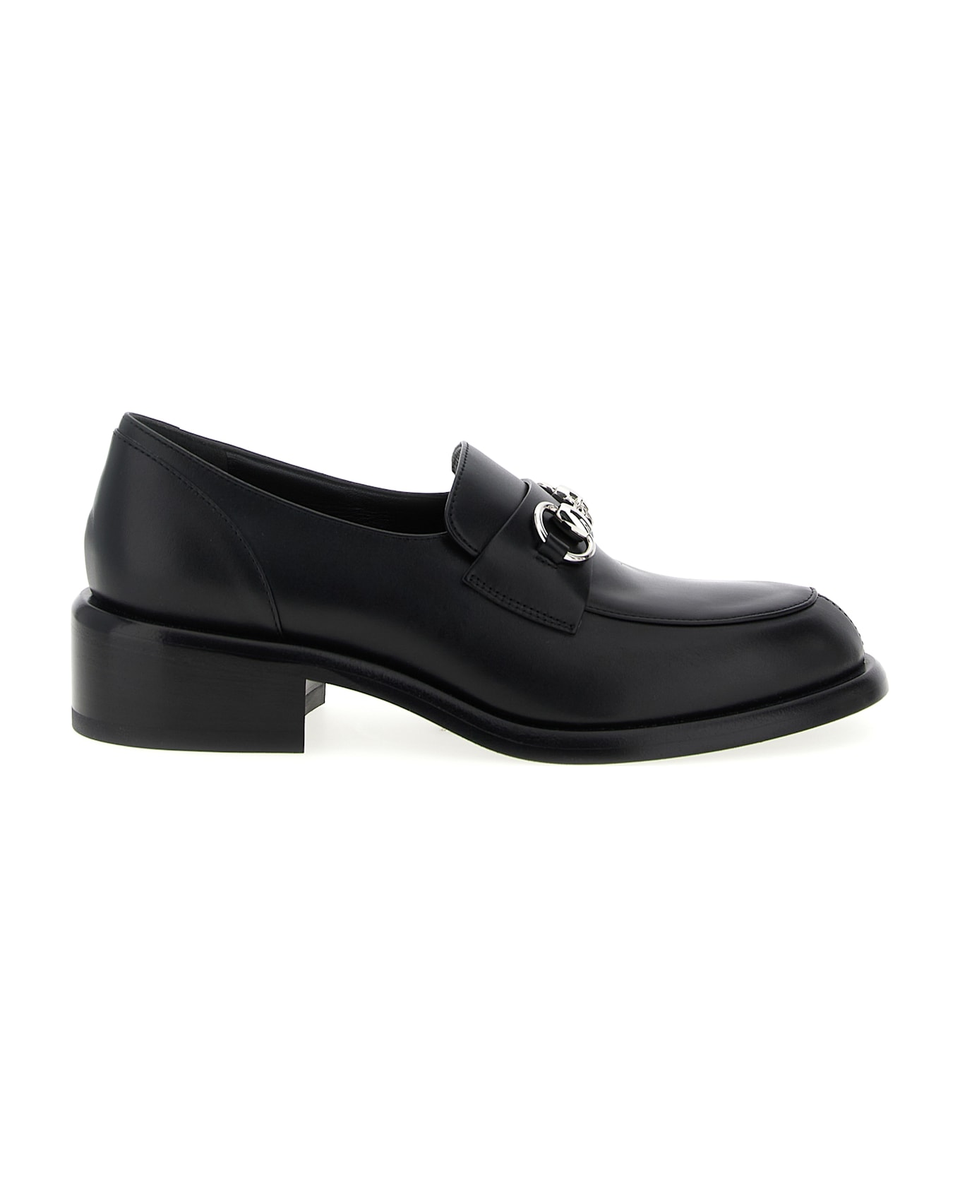 Gucci 
morsetto
 Loafers - Black