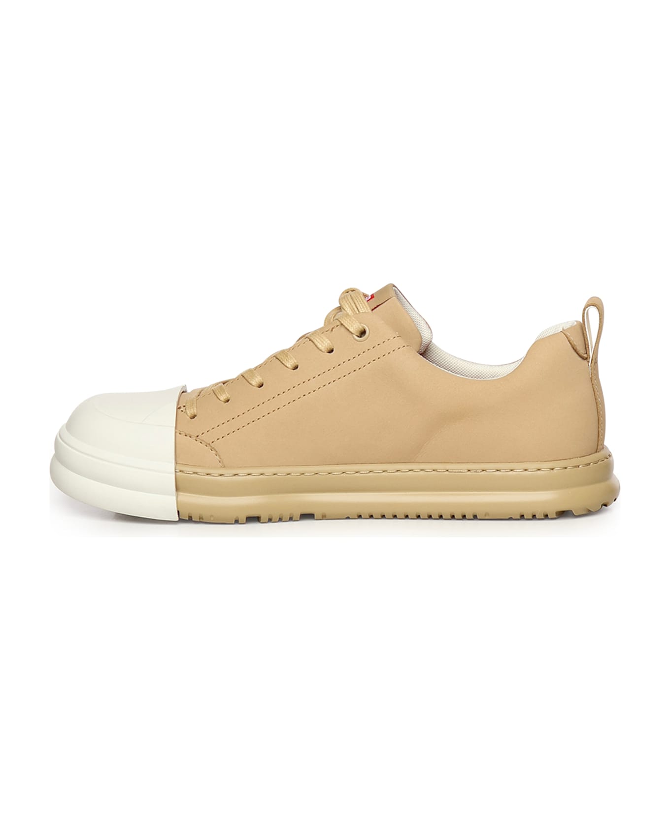 Camper Junction Beige Snakers - BEIGE/WHITE