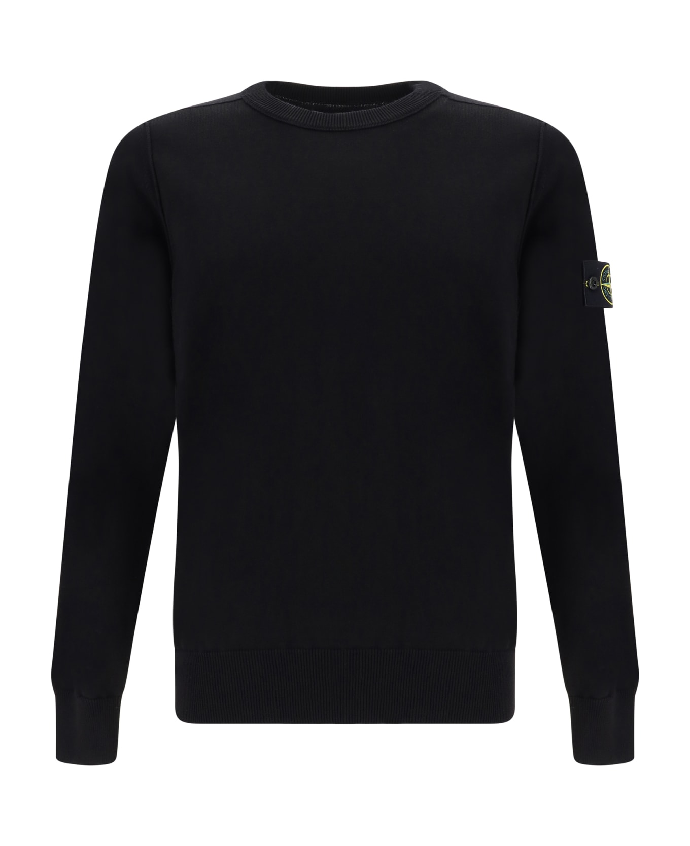 Stone Island Sweater - BLACK
