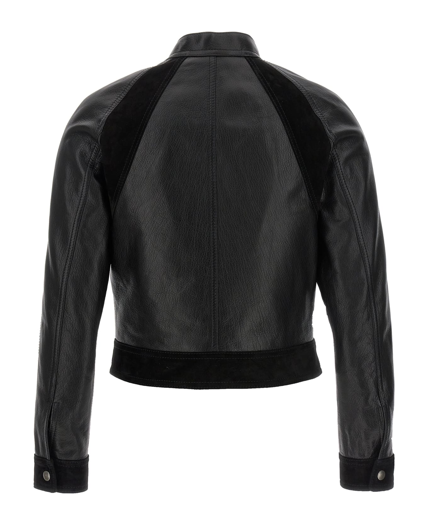Tom Ford Leather Jacket - Black  