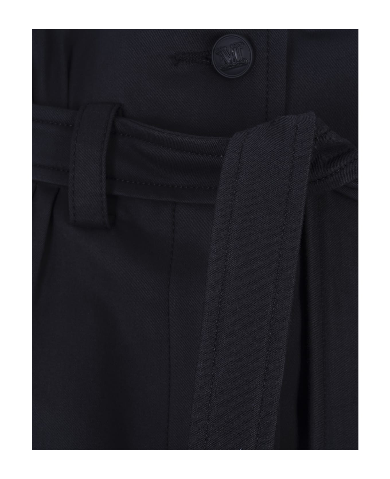 Max Mara Navy Trousers main image 0