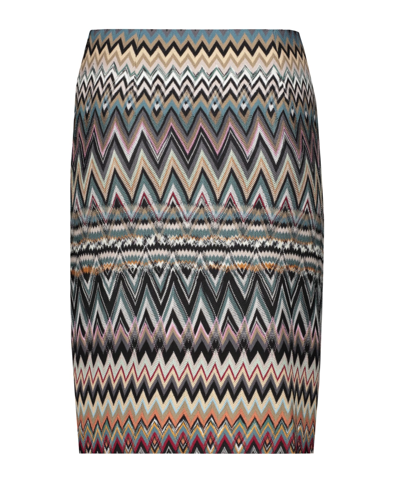Missoni Jacquard Skirt - Multicolor
