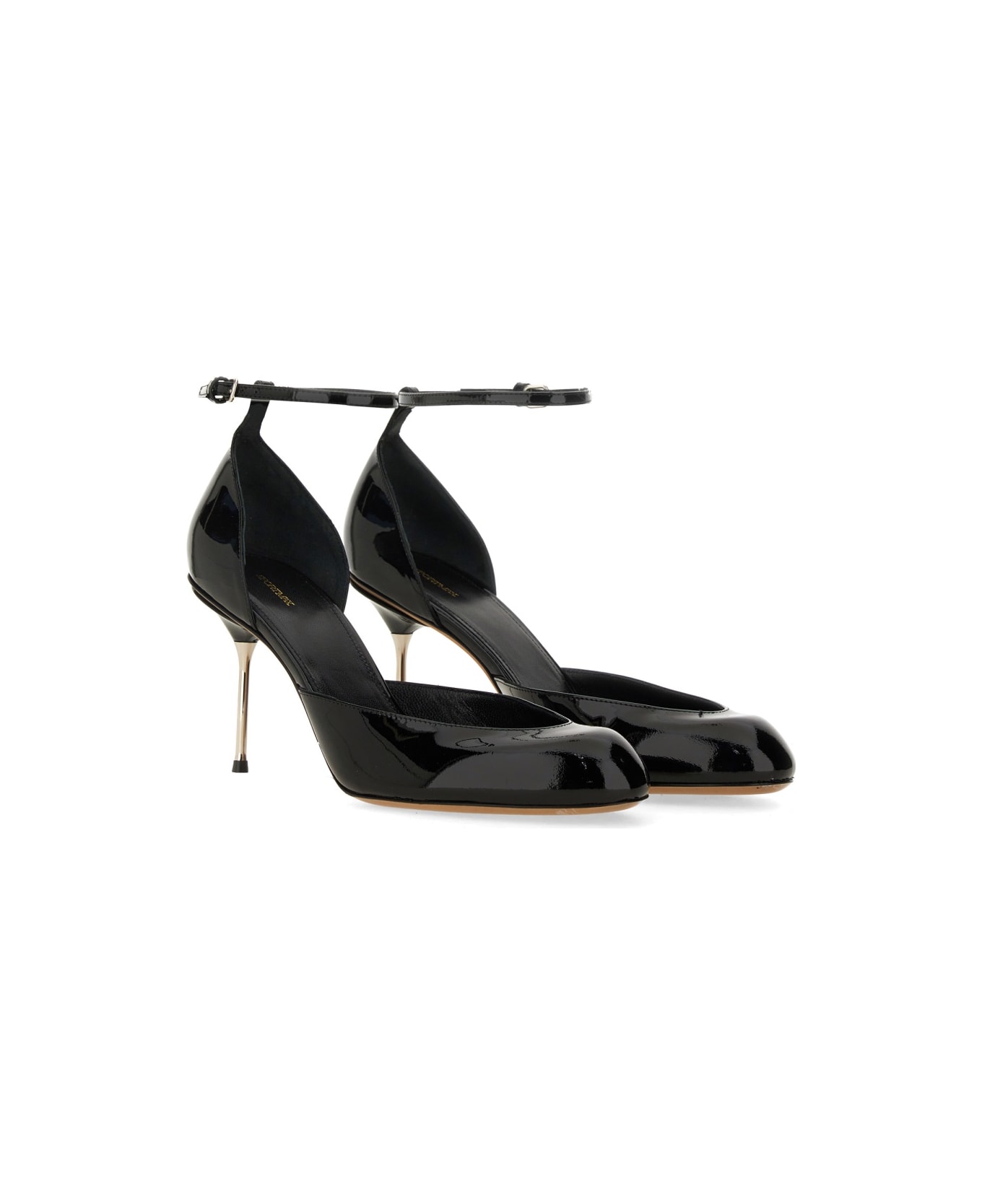 SportMax Mary Jane Pumps 'nice' - BLACK