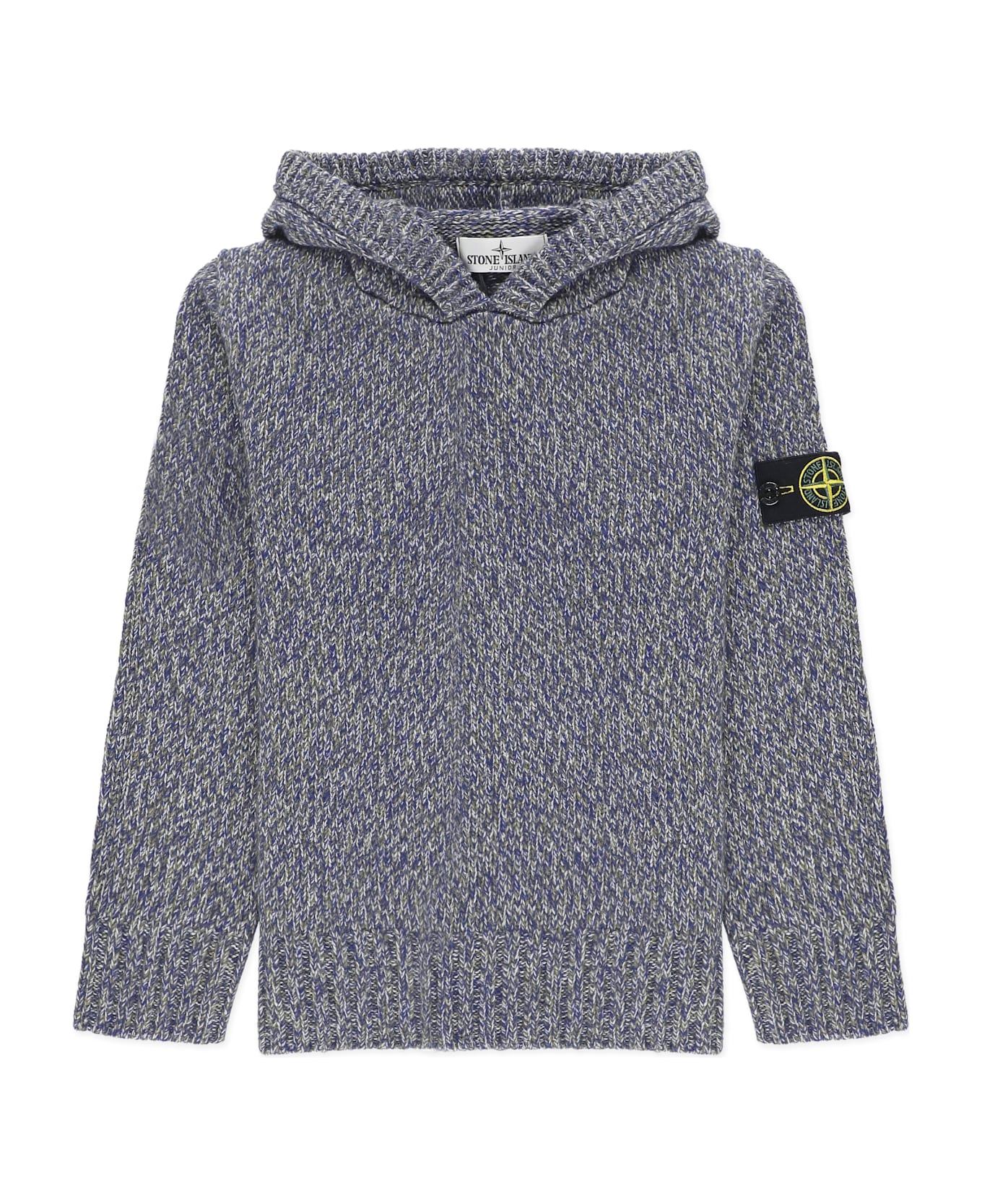 Stone Island Wool Jumper - Blue