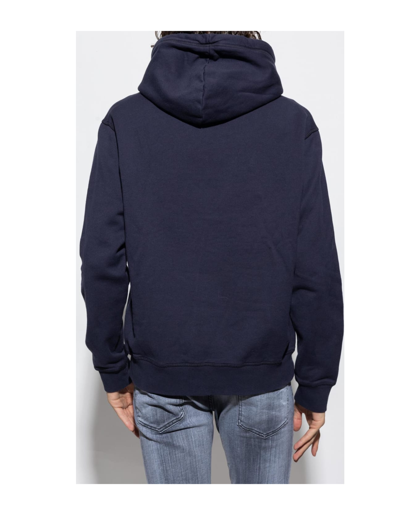 Dsquared2 Hoodie With Logo - Blue