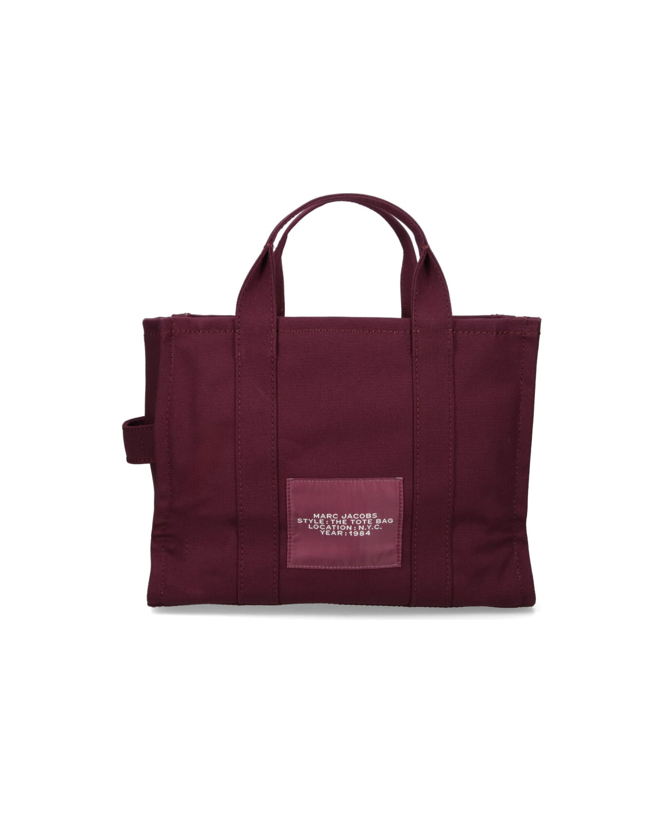 Marc Jacobs "the Canvas" Medium Tote Bag - Purple