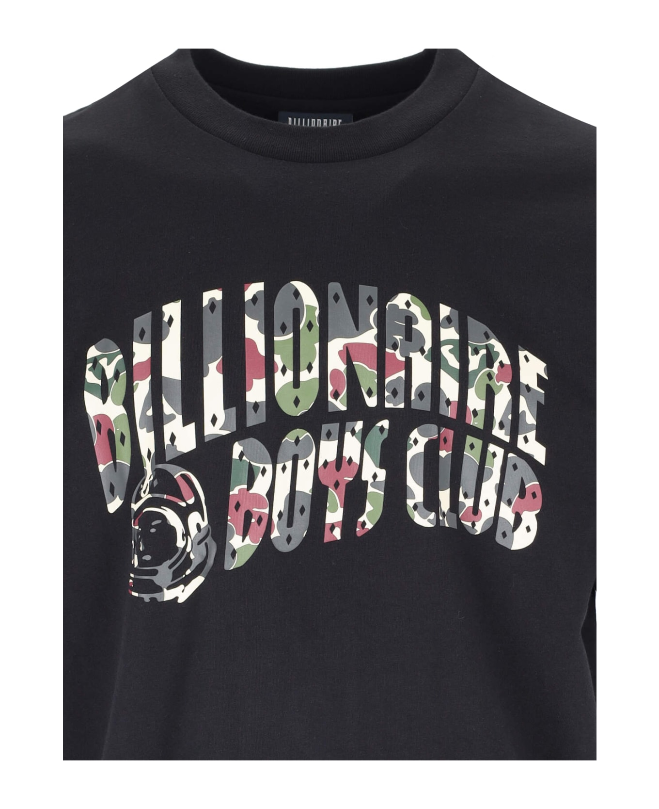 Billionaire Printed T-shirt - Black   シャツ