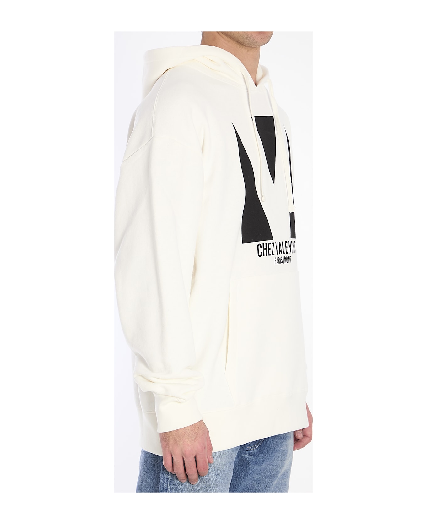 Valentino Chez Valentino Sweatshirt - Ivory