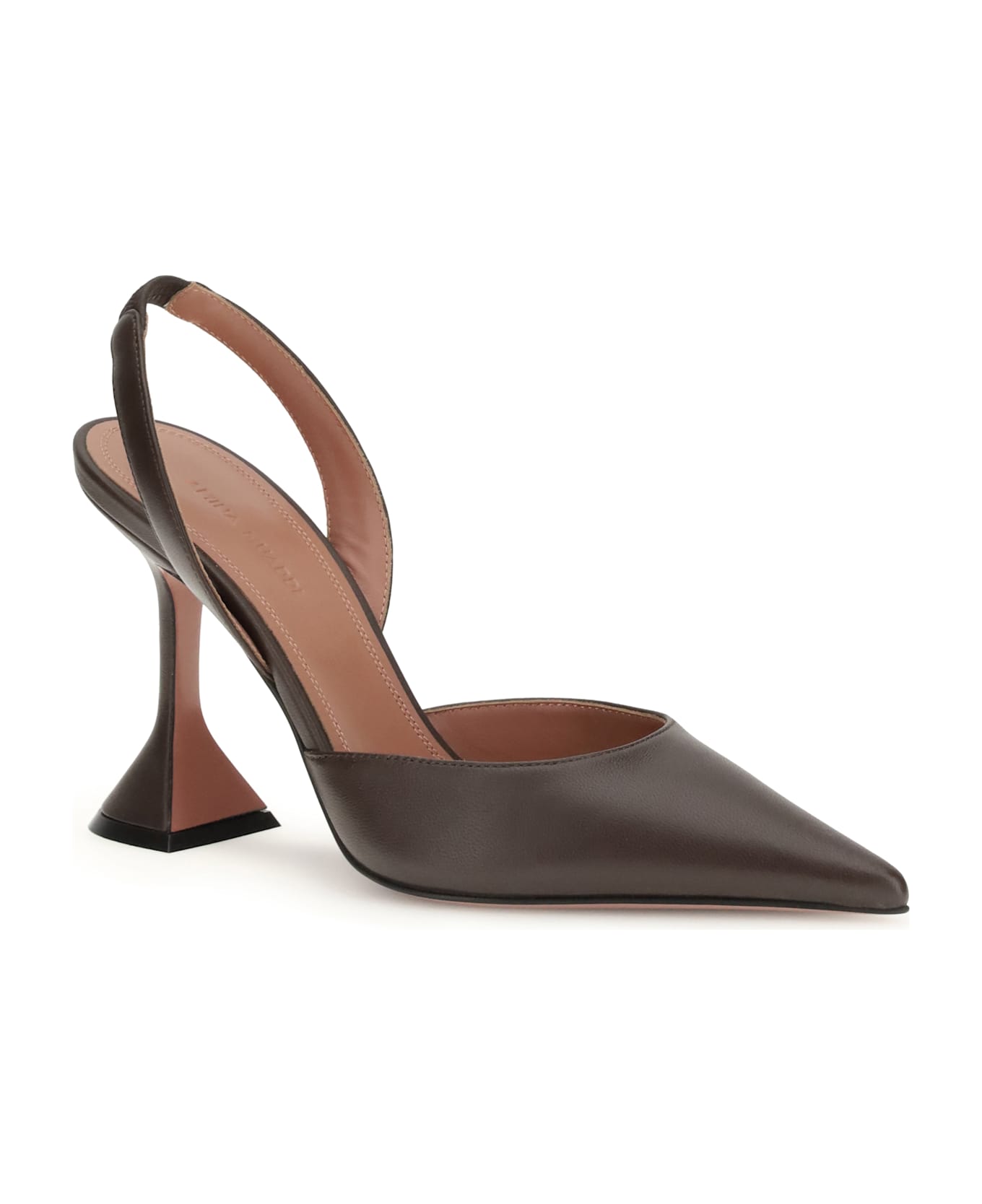 Amina Muaddi Holli 95mm Pointed Slingback Pumps