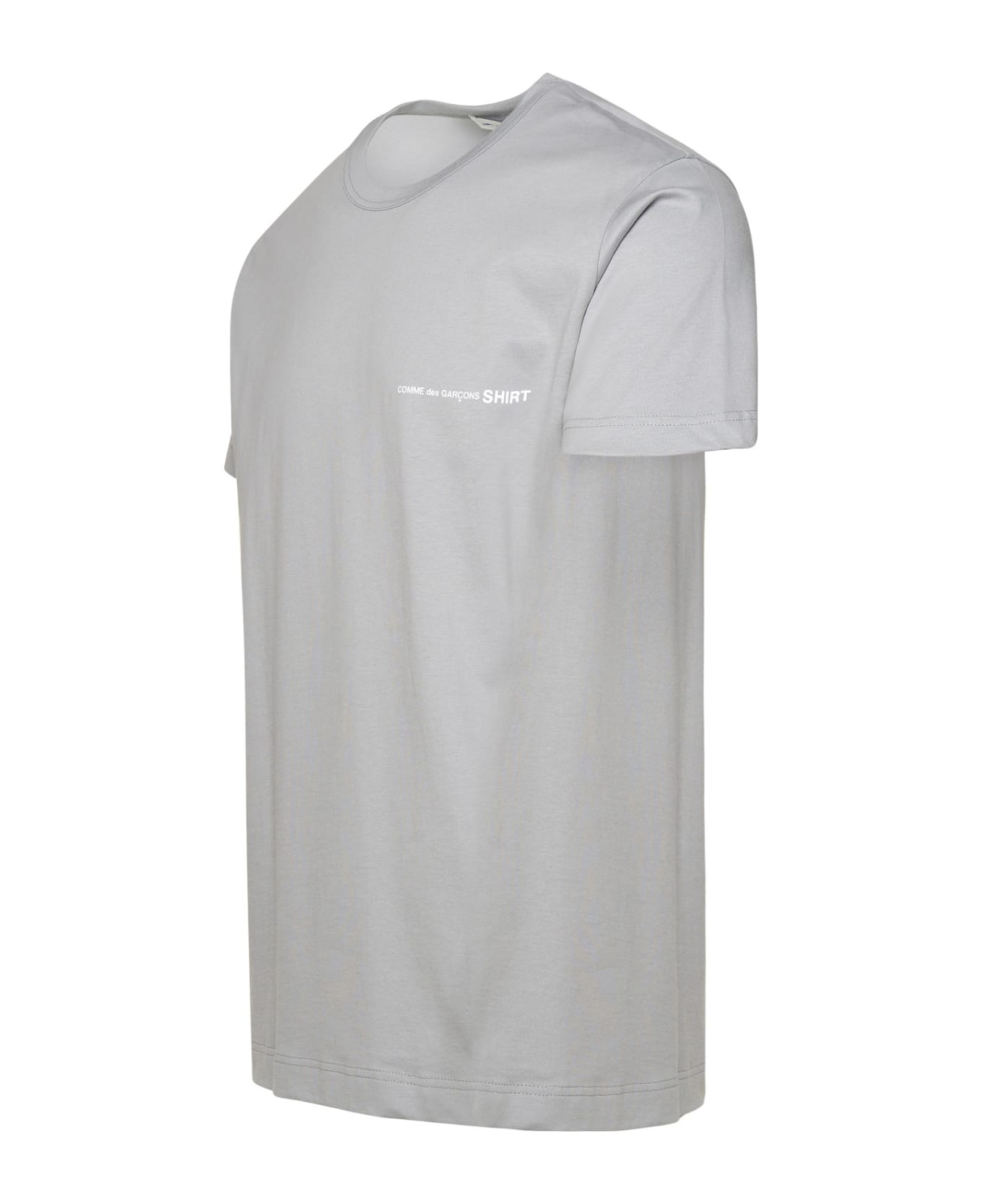 Comme des Garçons Shirt Gray Cotton T-shirt - Grey シャツ