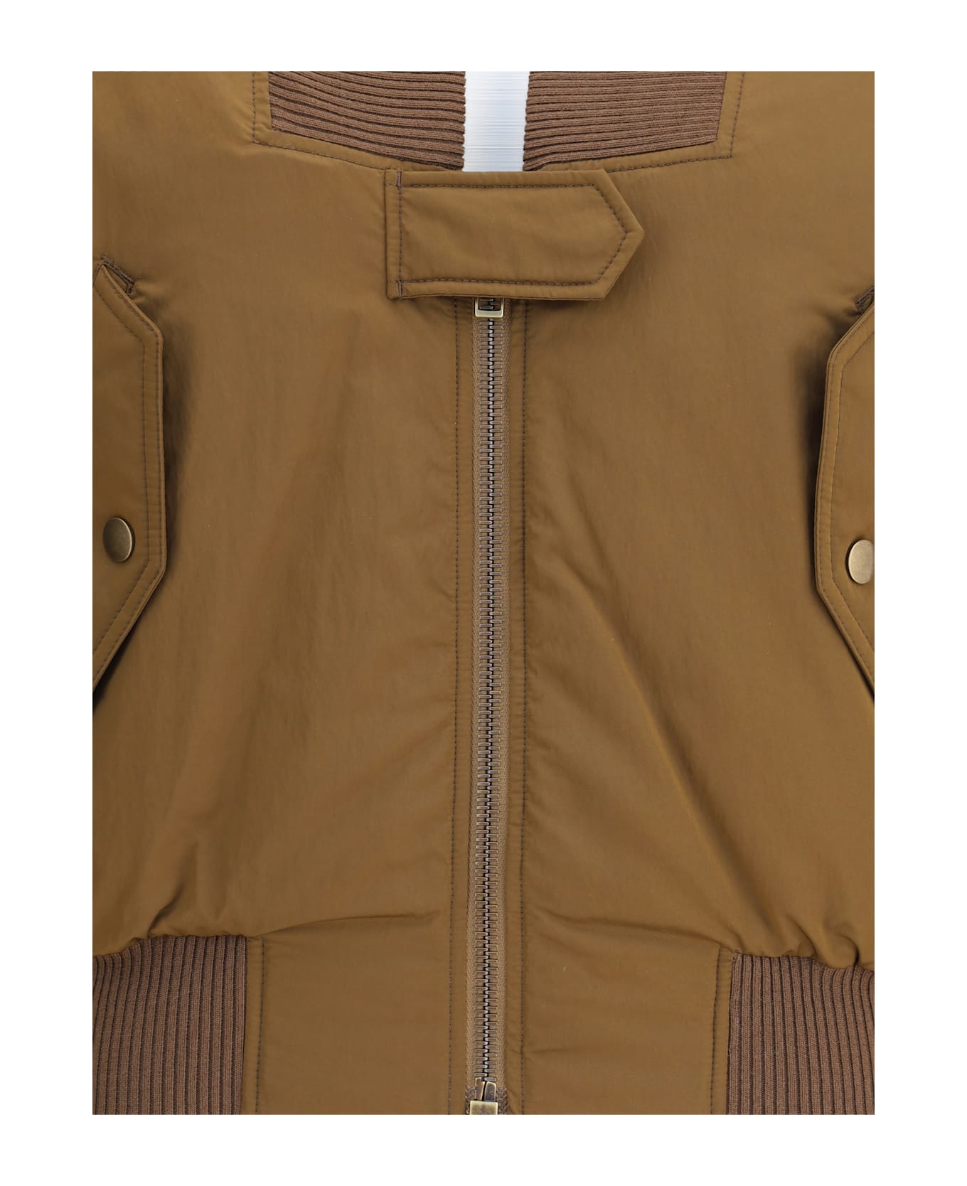 Chloé Nylon Bomber Jacket