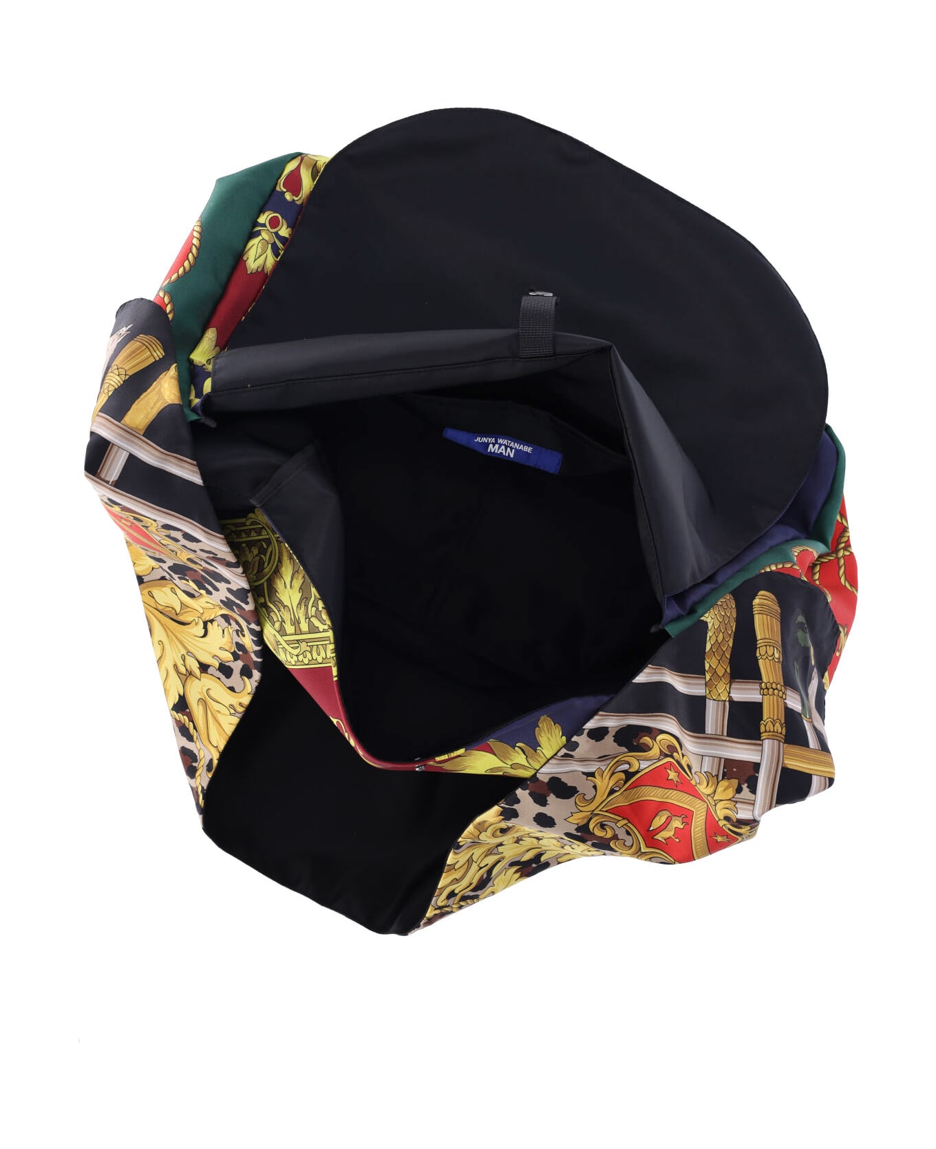 Junya Watanabe Silk Crossbody Bag - Multicolor