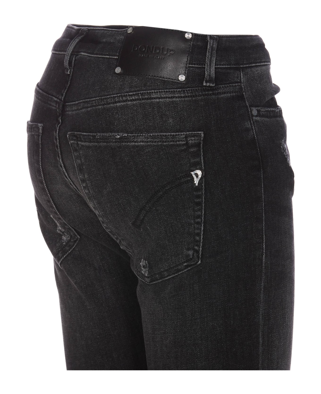 Dondup Iris Denim Jeans - Black