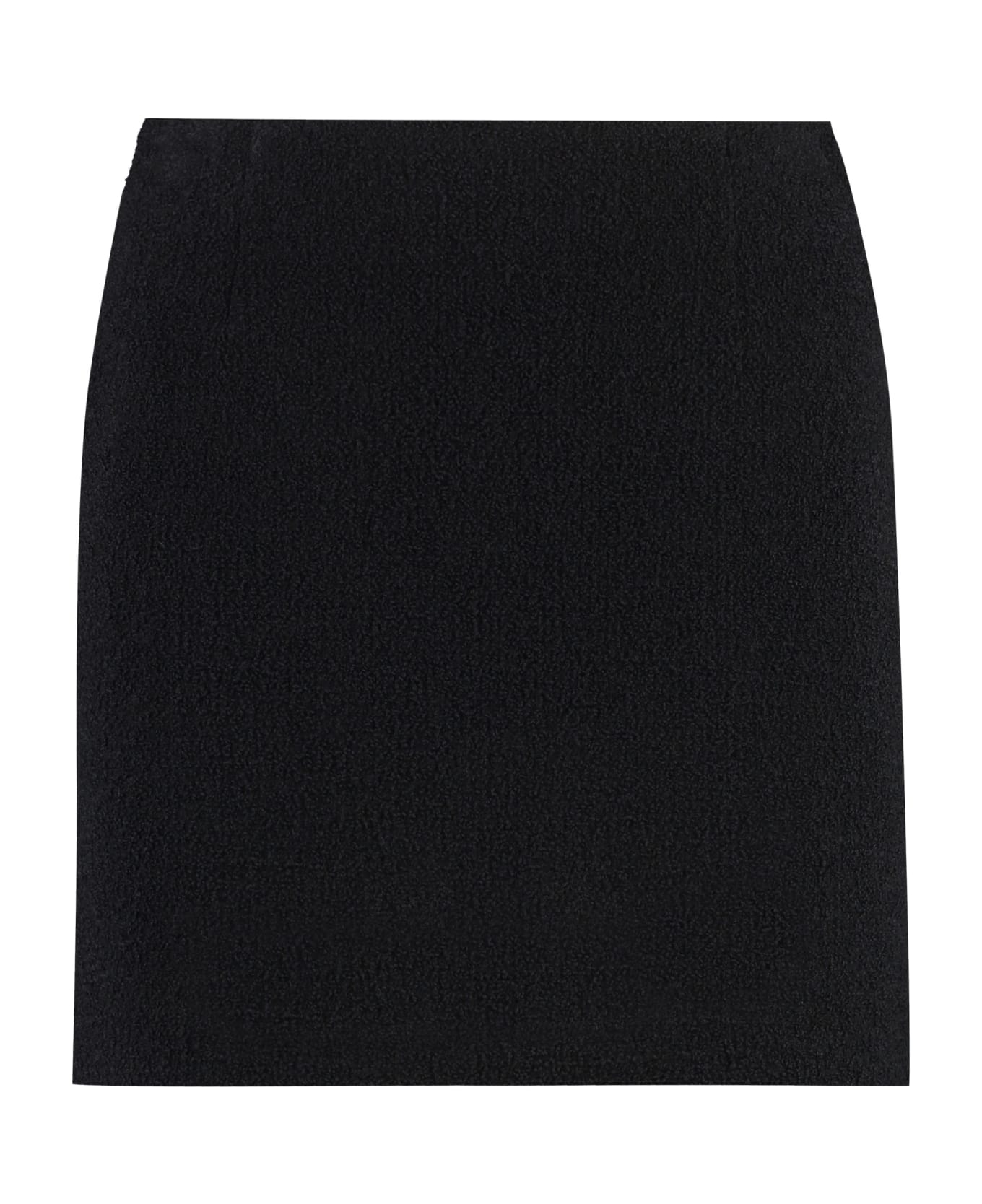 Tagliatore 0205 May Wool Mini Skirt - black