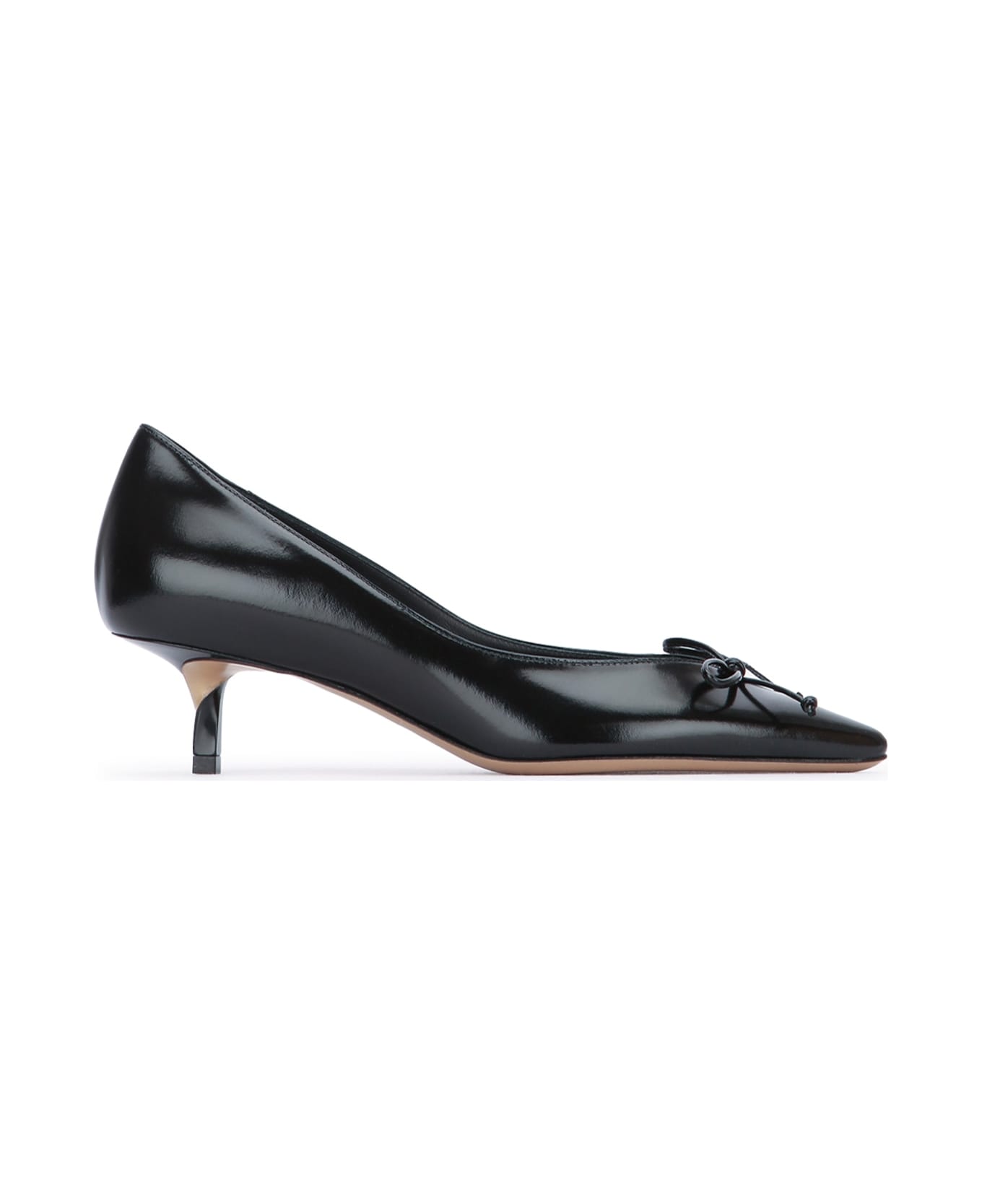 Jacquemus Les Escarpins Tourni B - Black
