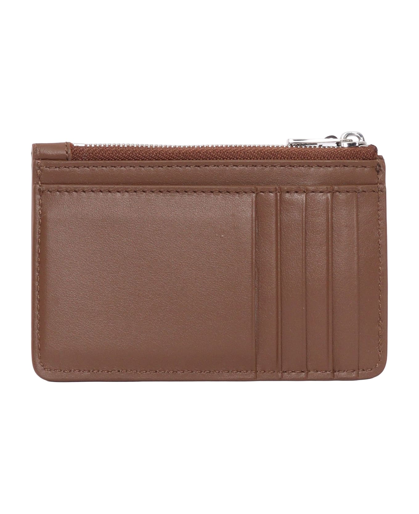 Weekend Max Mara Card Holder - BROWN