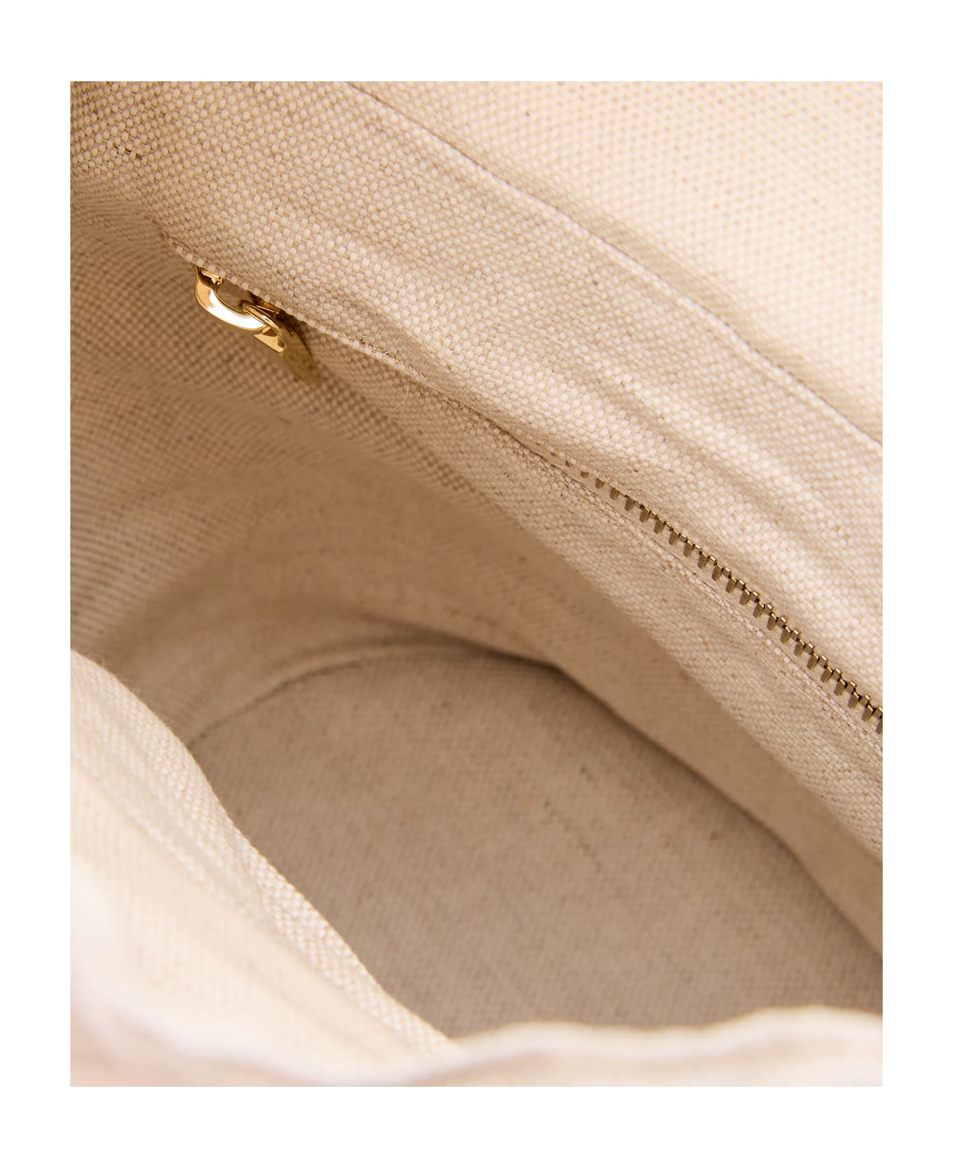 Cuba Lab Habanera Leather Handbag - White