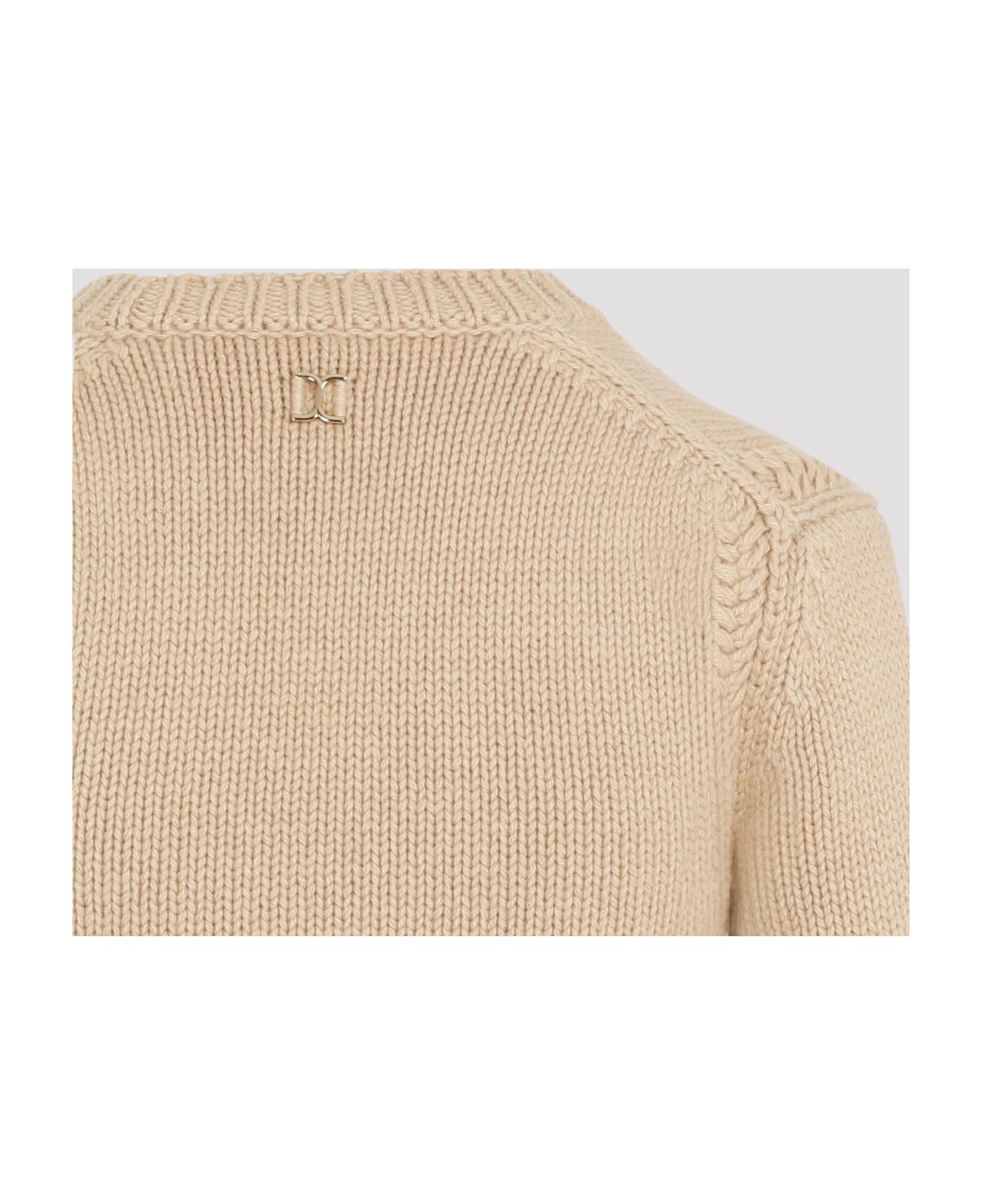 Chloé Cardigan - Ultimate Nude