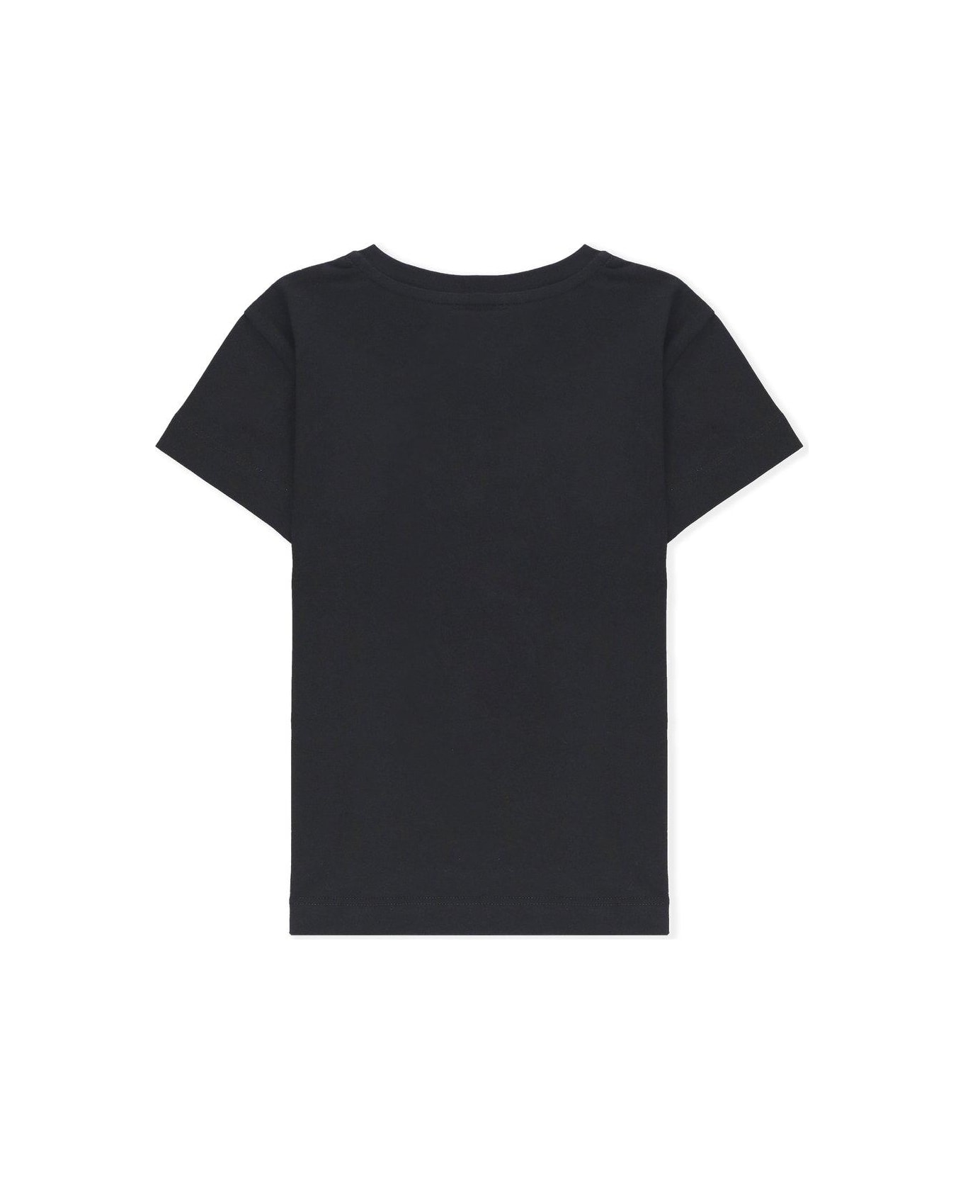 Givenchy Logo Embellished Crewneck T-shirt - Black