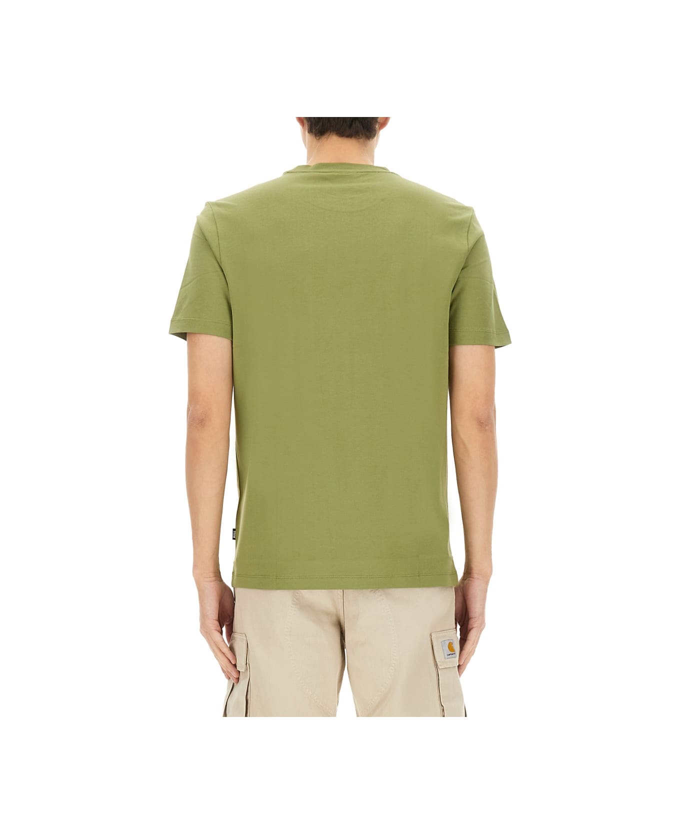 Hugo Boss T-shirt "tiburt" - GREEN