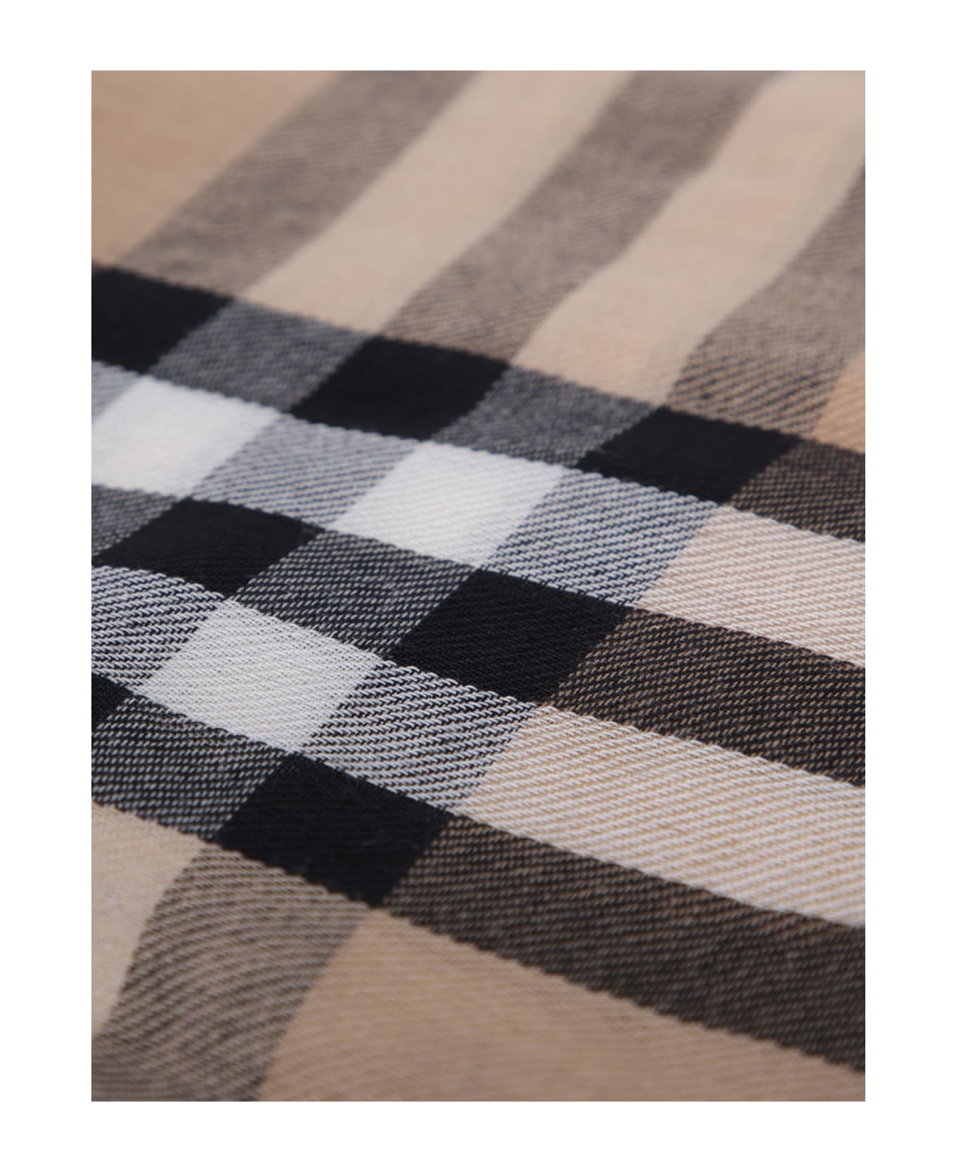 Burberry Check Pattern Scarf - Multicolor スカーフ＆ストール