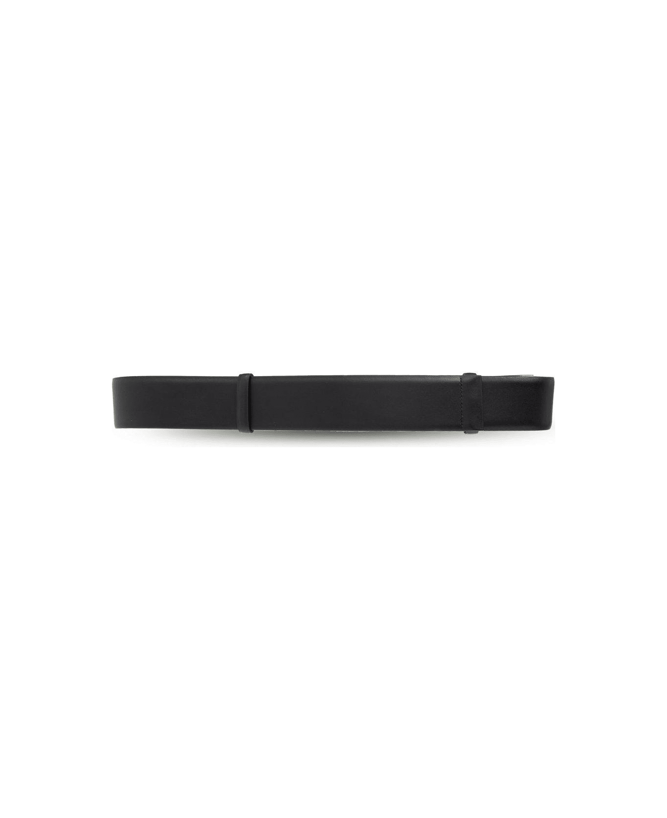 Ferragamo Extendable Hug Belt - BROWN