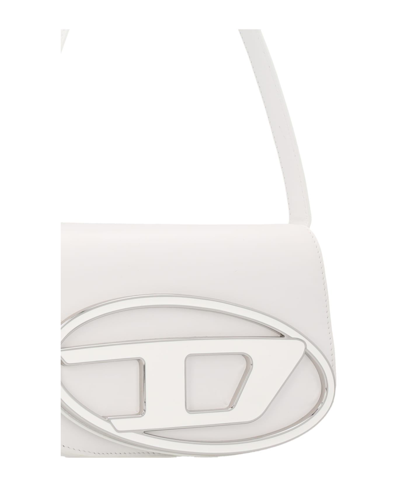 Diesel 
1dr
 Shoulder Bag - Silver