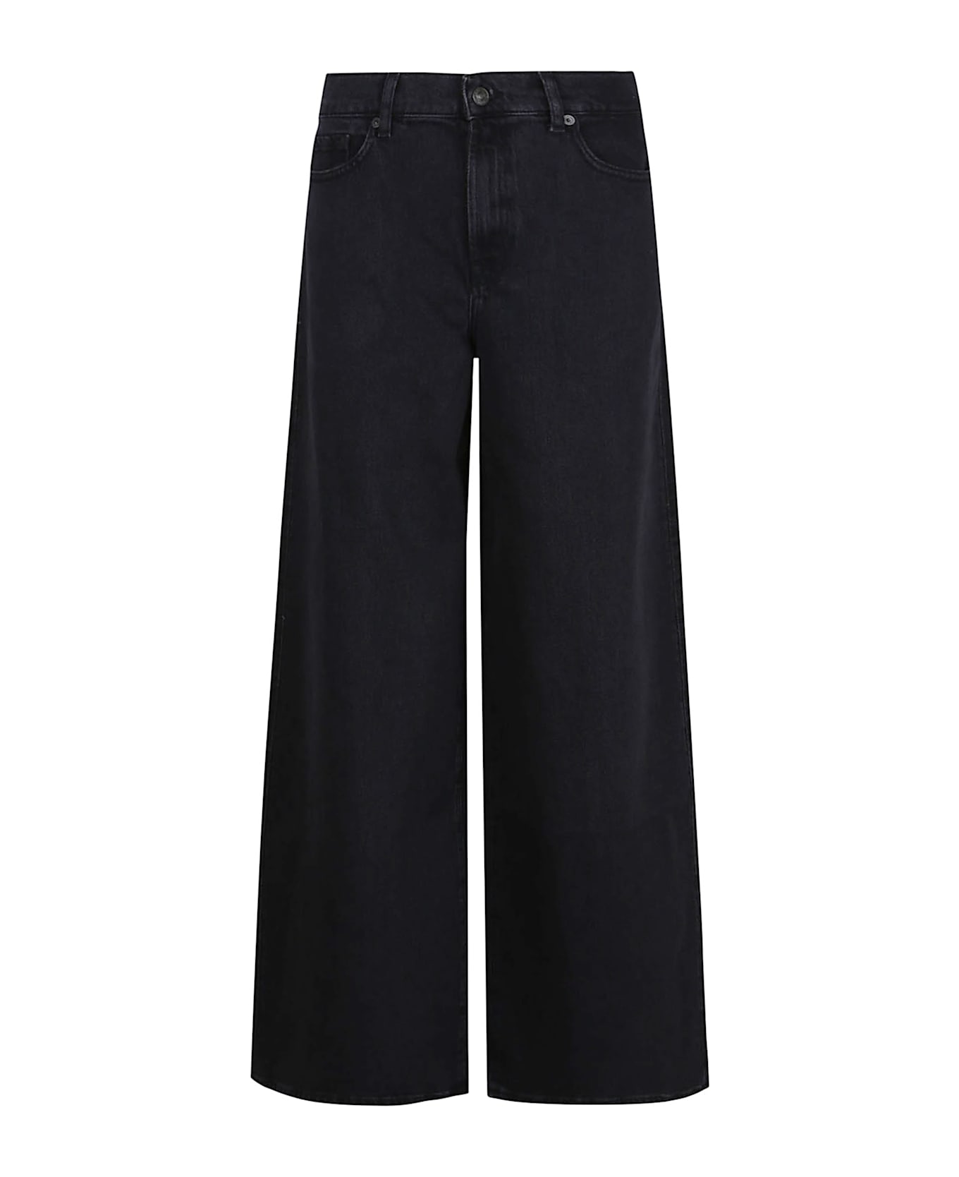 7 For All Mankind Marie Wide Leg - Thunder Storm