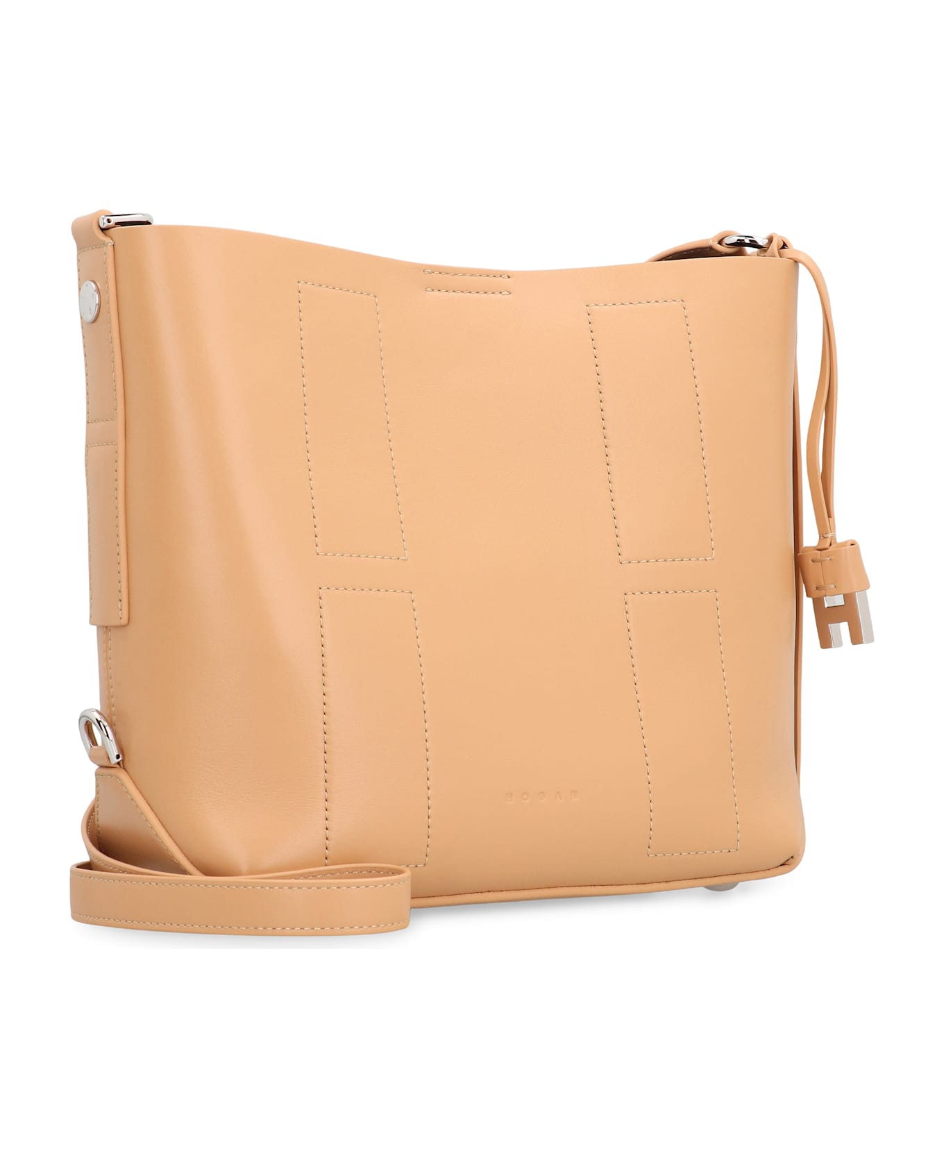 Hogan Hocket Piccola Hobo Bag - Beige