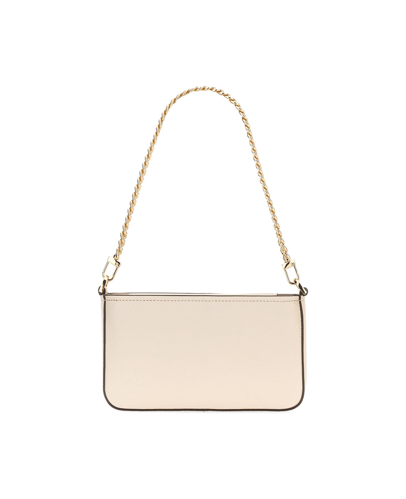 Michael Kors "bryant Small" Convertible Clutch Bag - IVORY