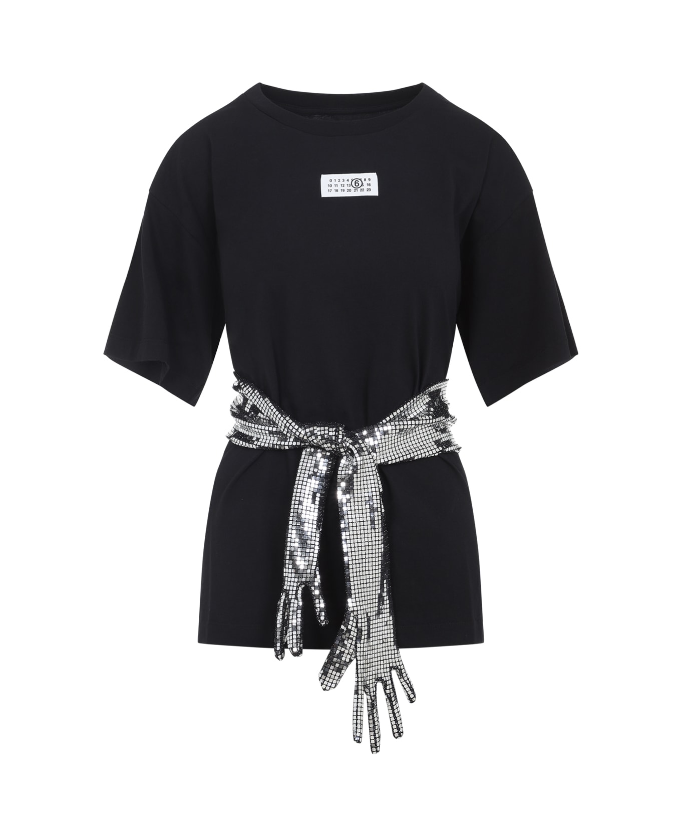 MM6 Maison Margiela T-shirt - Black