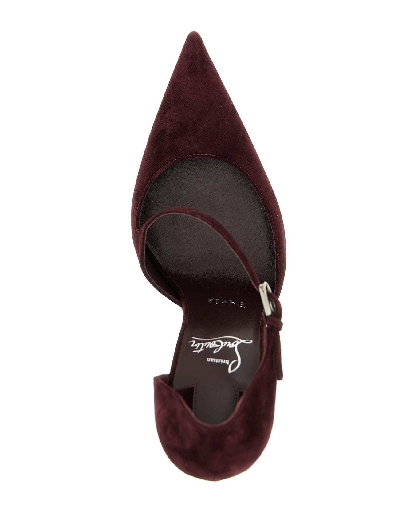 Christian Louboutin 
miss Ziggyta
 Pumps - Bordeaux