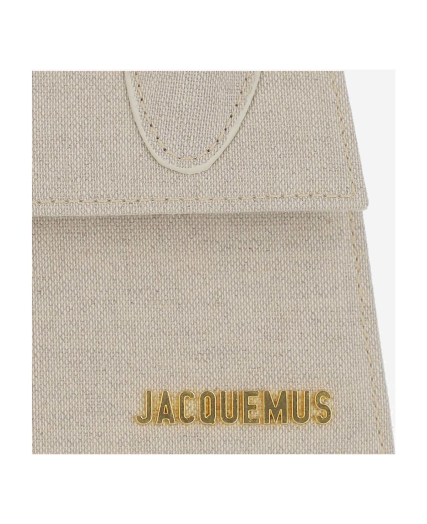 Jacquemus Le Chiquito Noeud Bag - LIGHT GREIGE