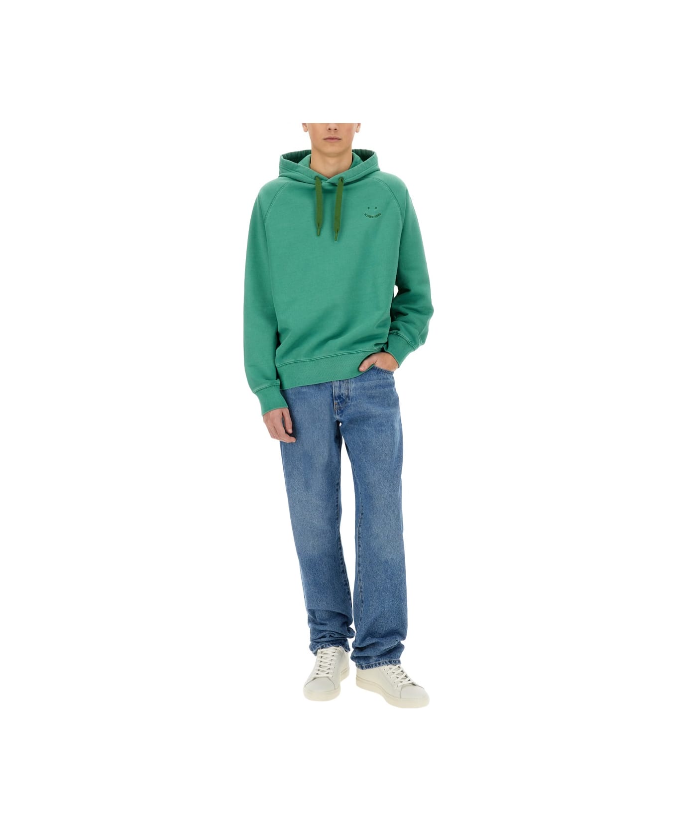PS by Paul Smith "happy" Hoodie - GREEN