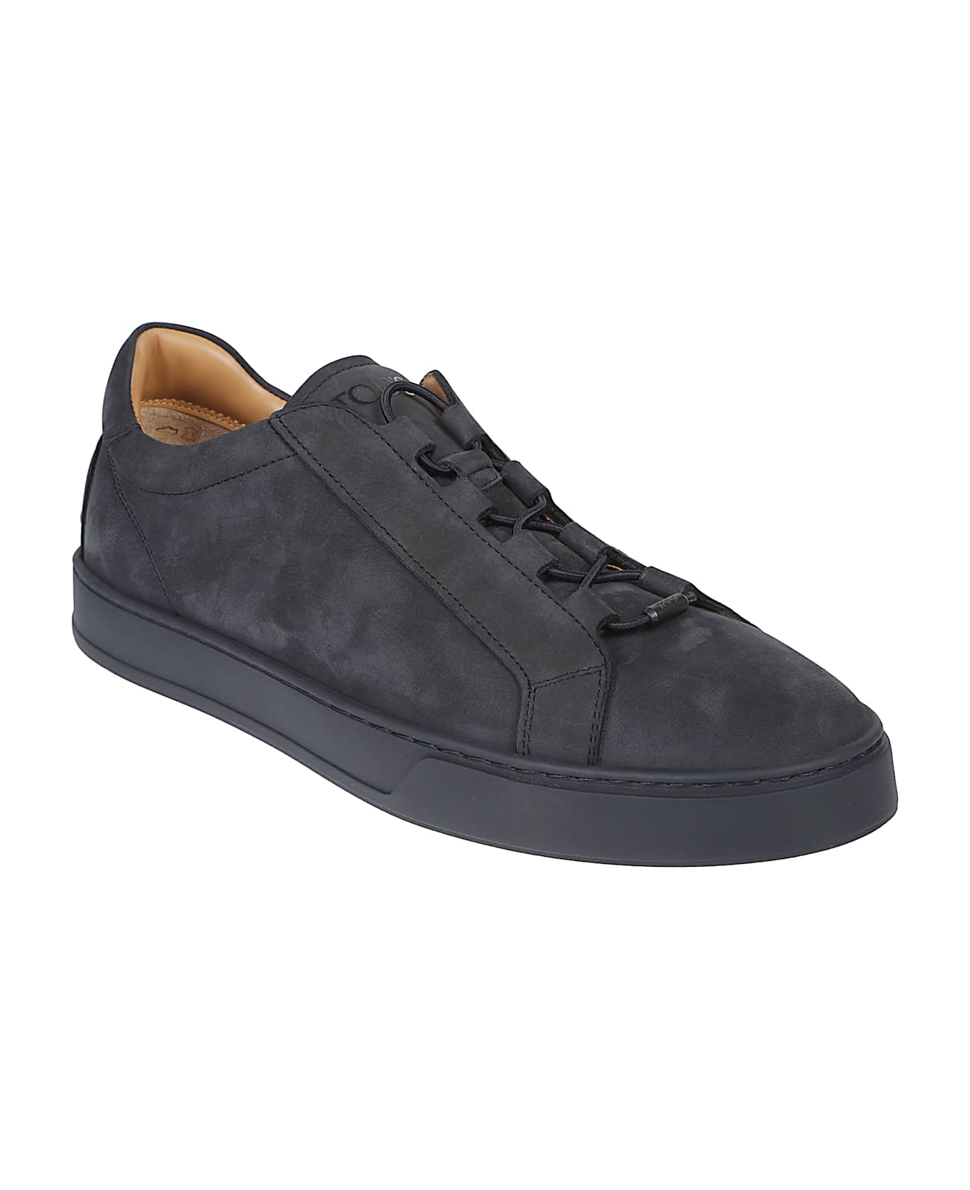 Tod
s Cassetta 04l Sneakers - Blu Denim Scuro