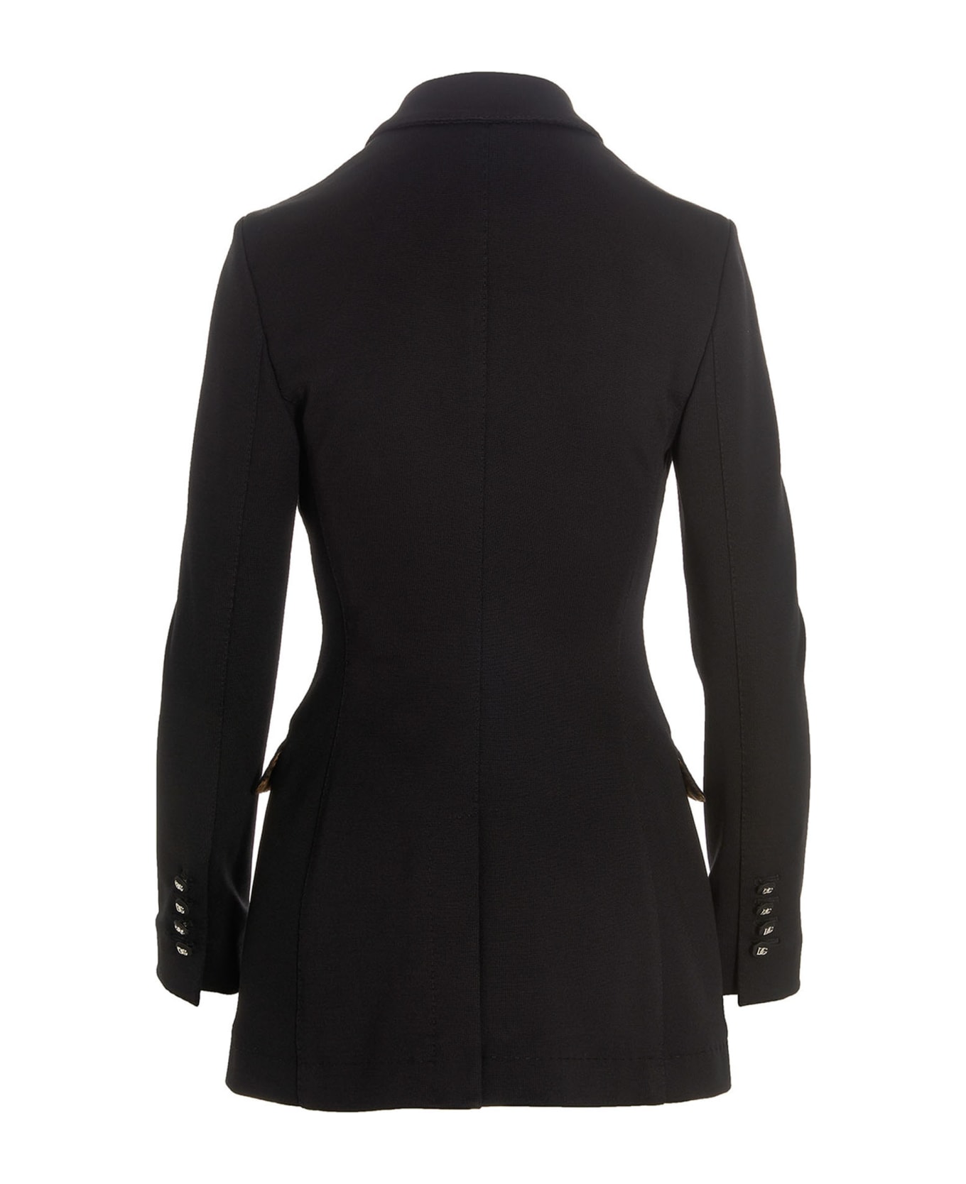 Dolce & Gabbana Milan Point Blazer Jacket - Black  