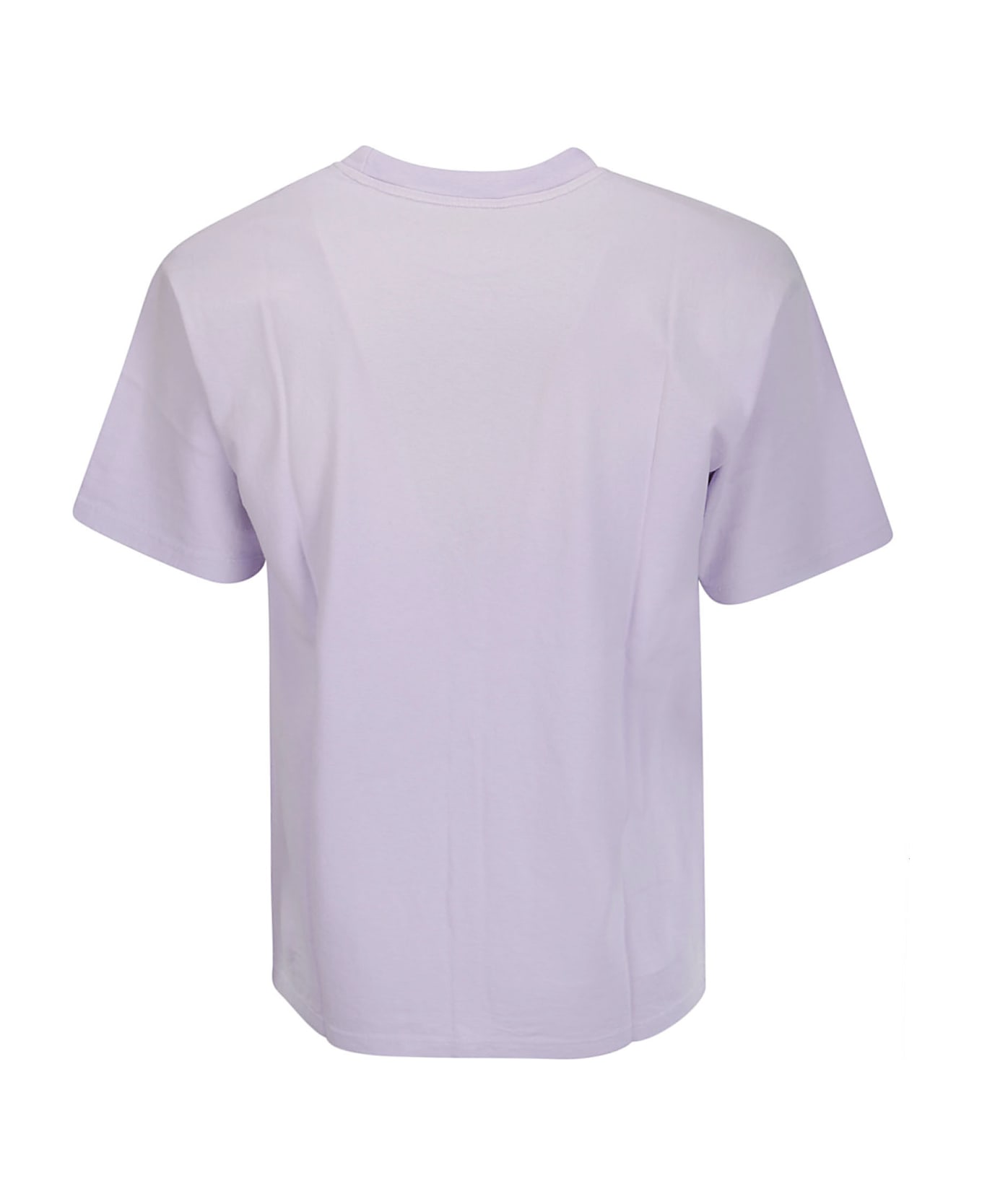 Aries Sunbleached Temple Ss Tee - FADED PURPLE Tシャツ