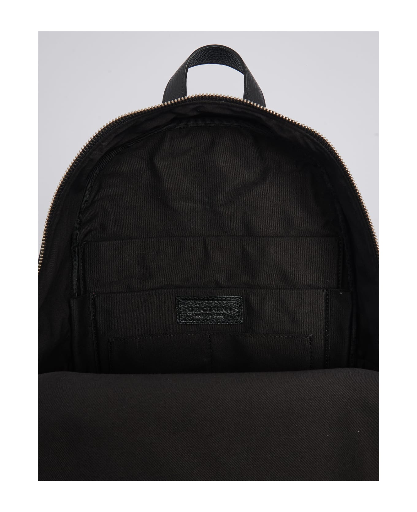 Orciani Zaino Micron Backpack - NERO バックパック