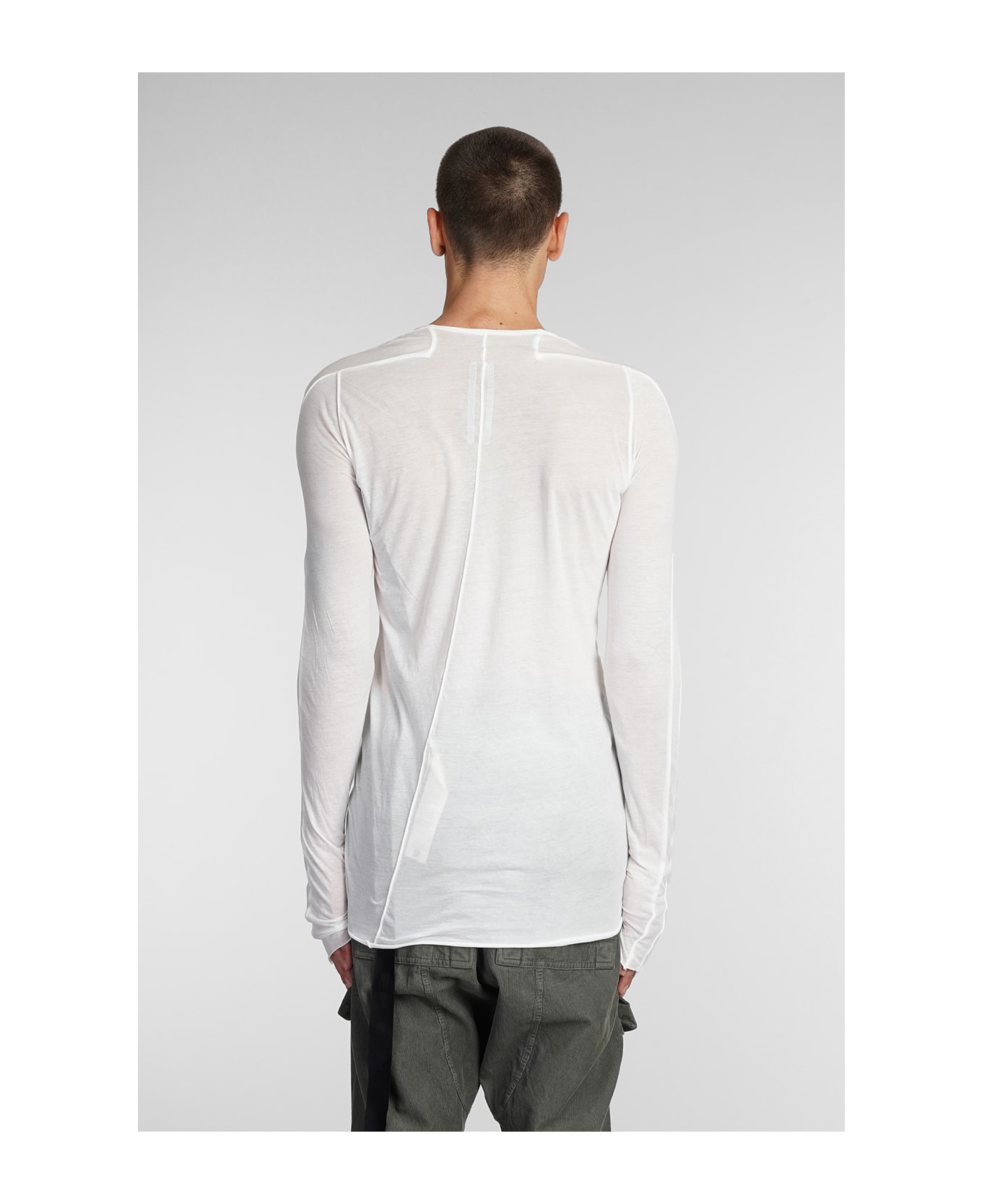 DRKSHDW Long Sleeve T-shirt - White シャツ