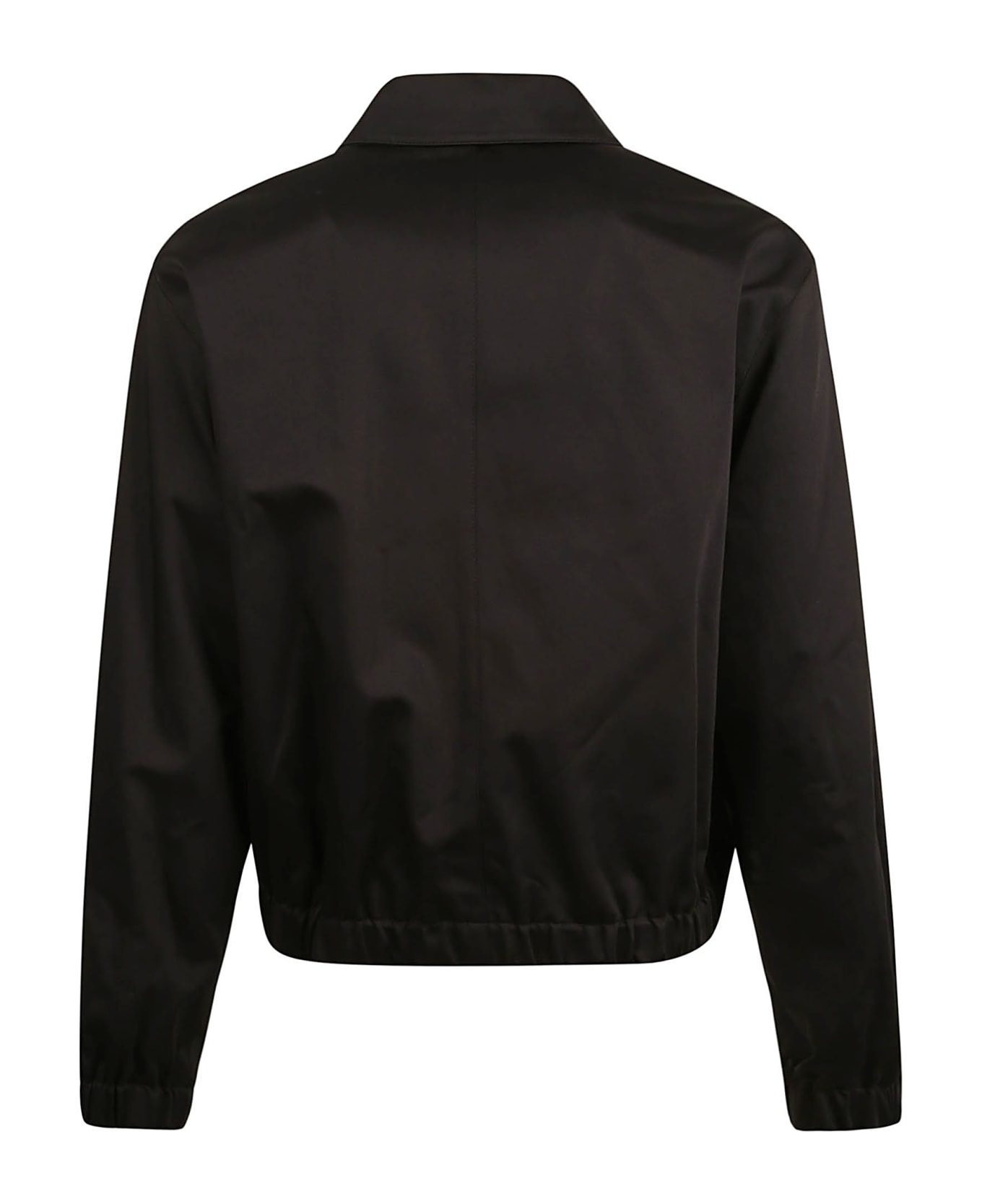 Ami Alexandre Mattiussi Zip Classic Jacket - Black コート＆ジャケット